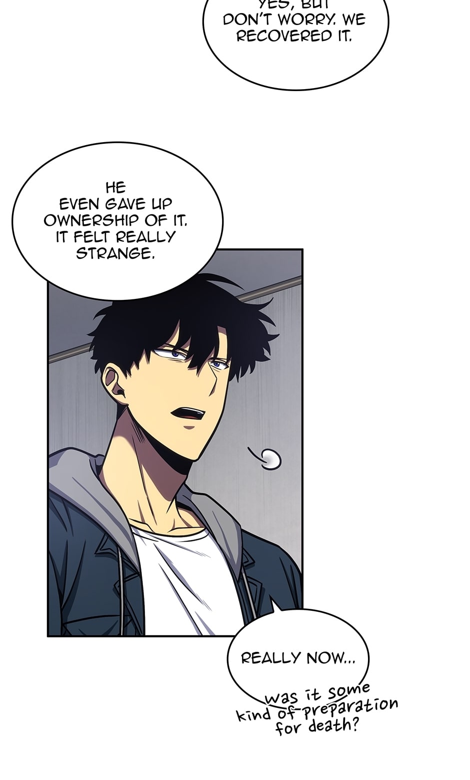 Read Tomb Raider King chapter 208 image 12 on Lezhin