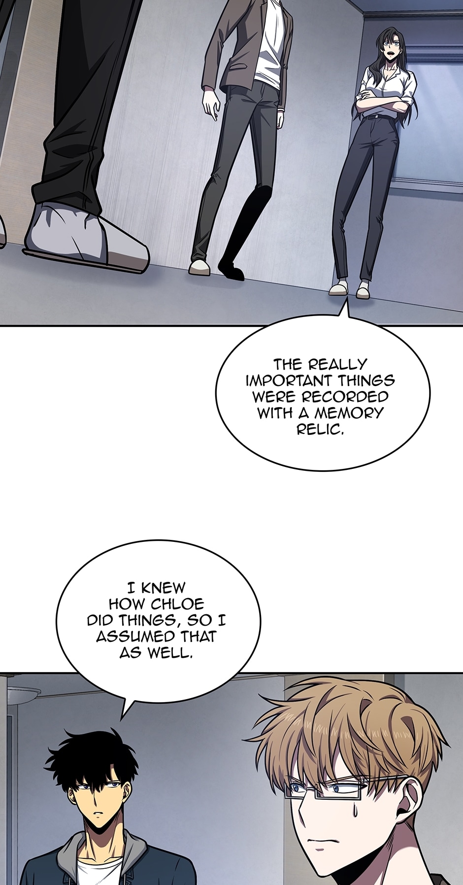 Read Tomb Raider King chapter 208 image 14 on Lezhin