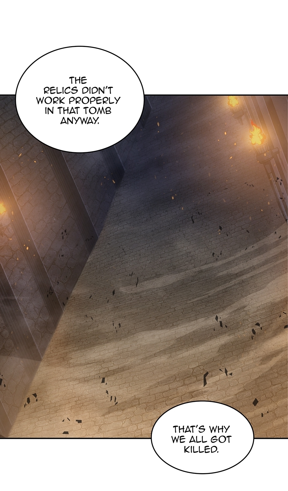 Read Tomb Raider King chapter 208 image 19 on Lezhin