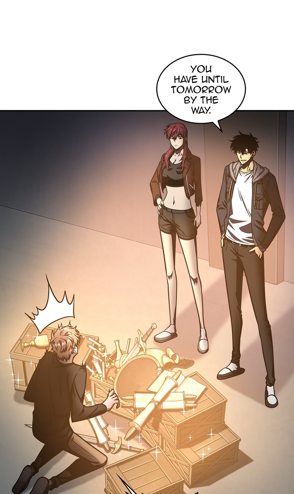 Read Tomb Raider King chapter 208 image 28 on Lezhin