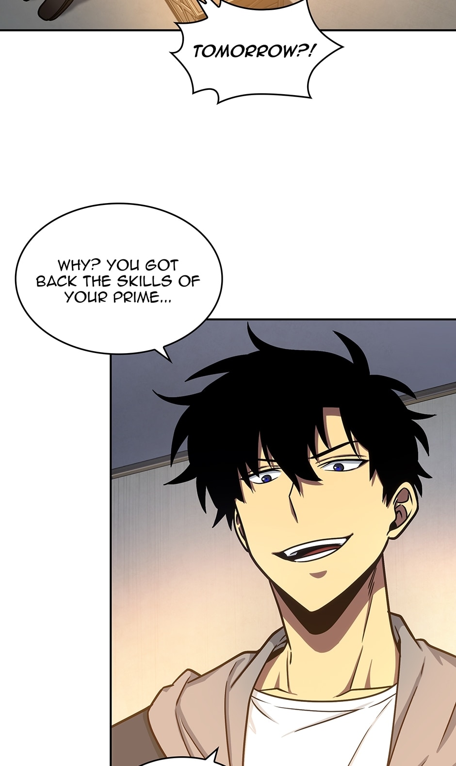 Read Tomb Raider King chapter 208 image 29 on Lezhin