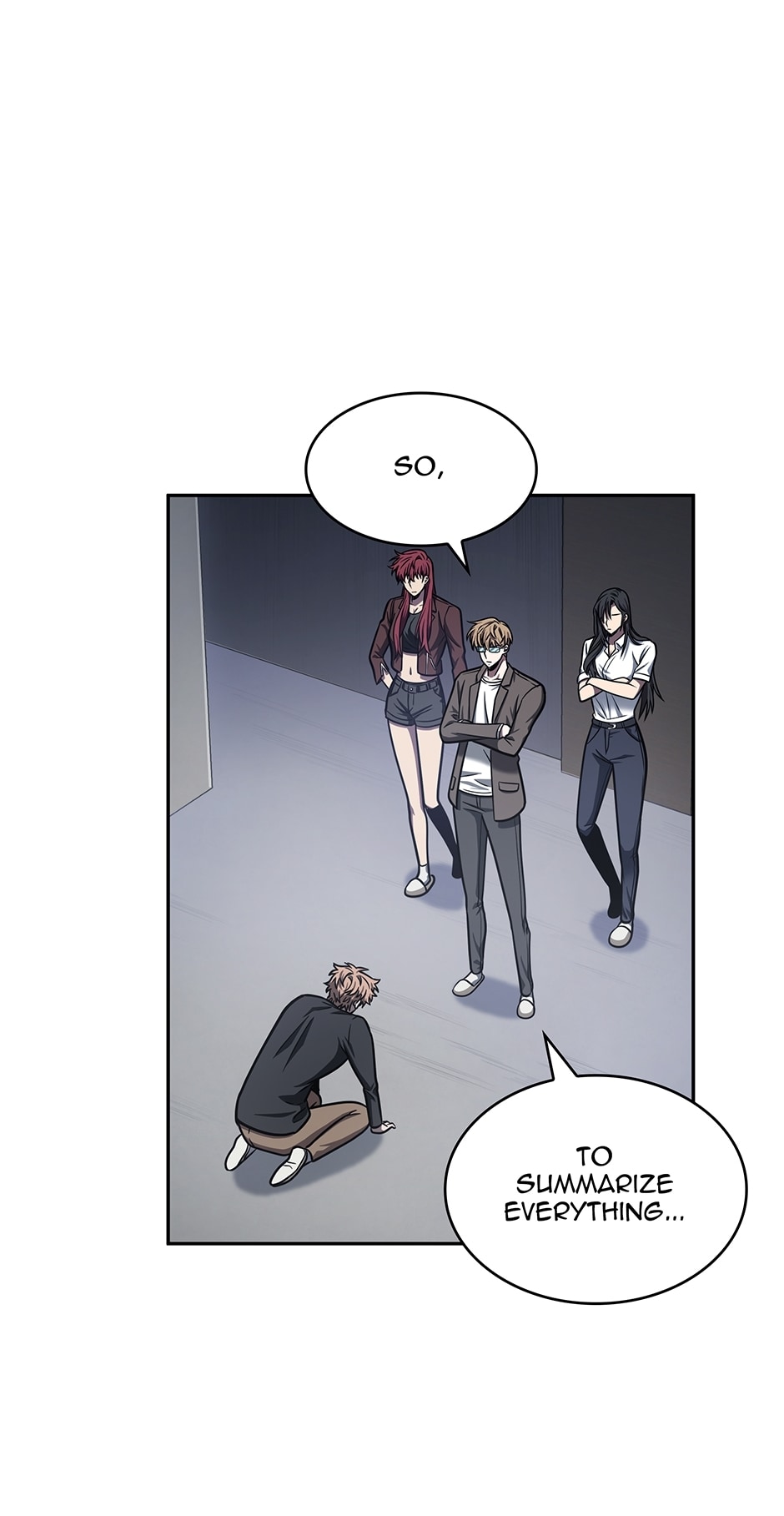 Read Tomb Raider King chapter 208 image 3 on Lezhin