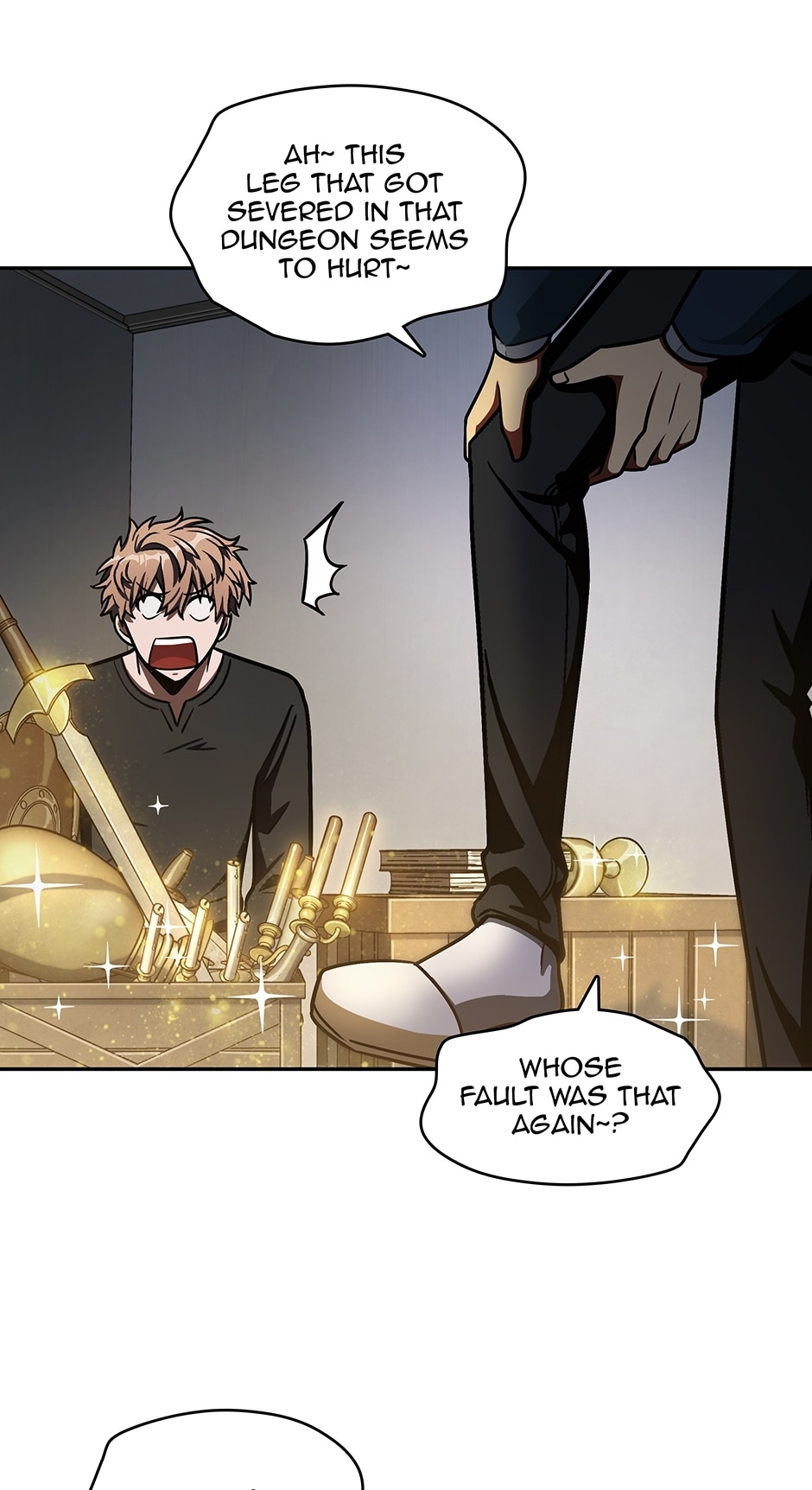 Read Tomb Raider King chapter 208 image 31 on Lezhin