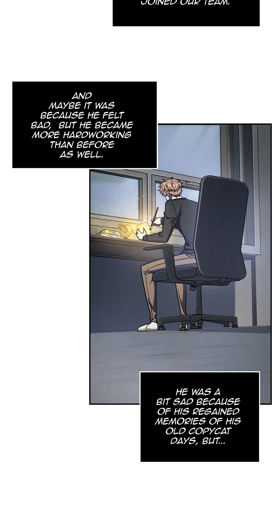 Read Tomb Raider King chapter 208 image 33 on Lezhin