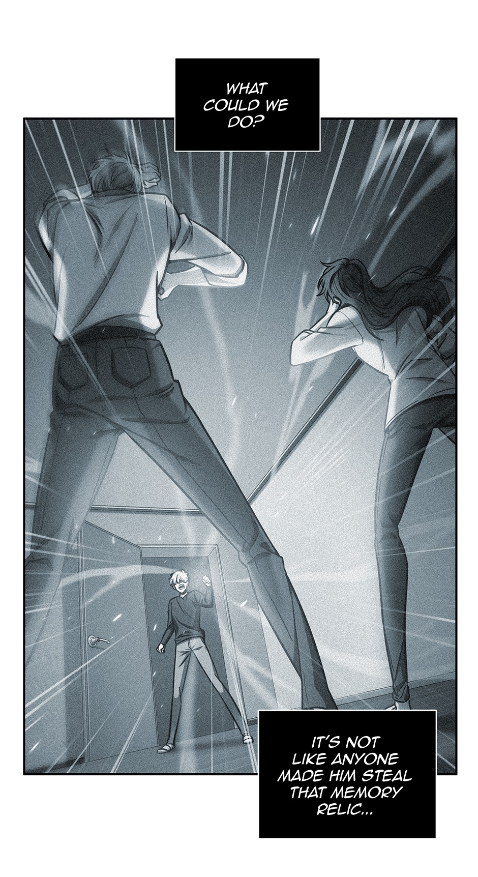 Read Tomb Raider King chapter 208 image 34 on Lezhin