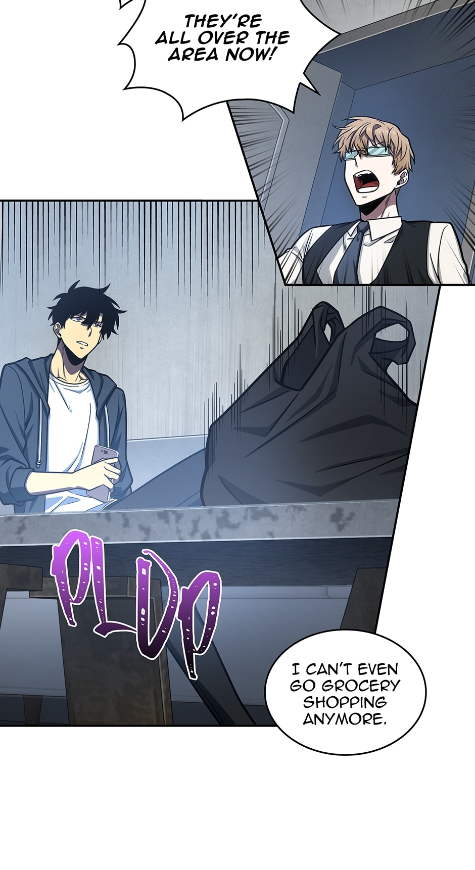 Read Tomb Raider King chapter 208 image 36 on Lezhin