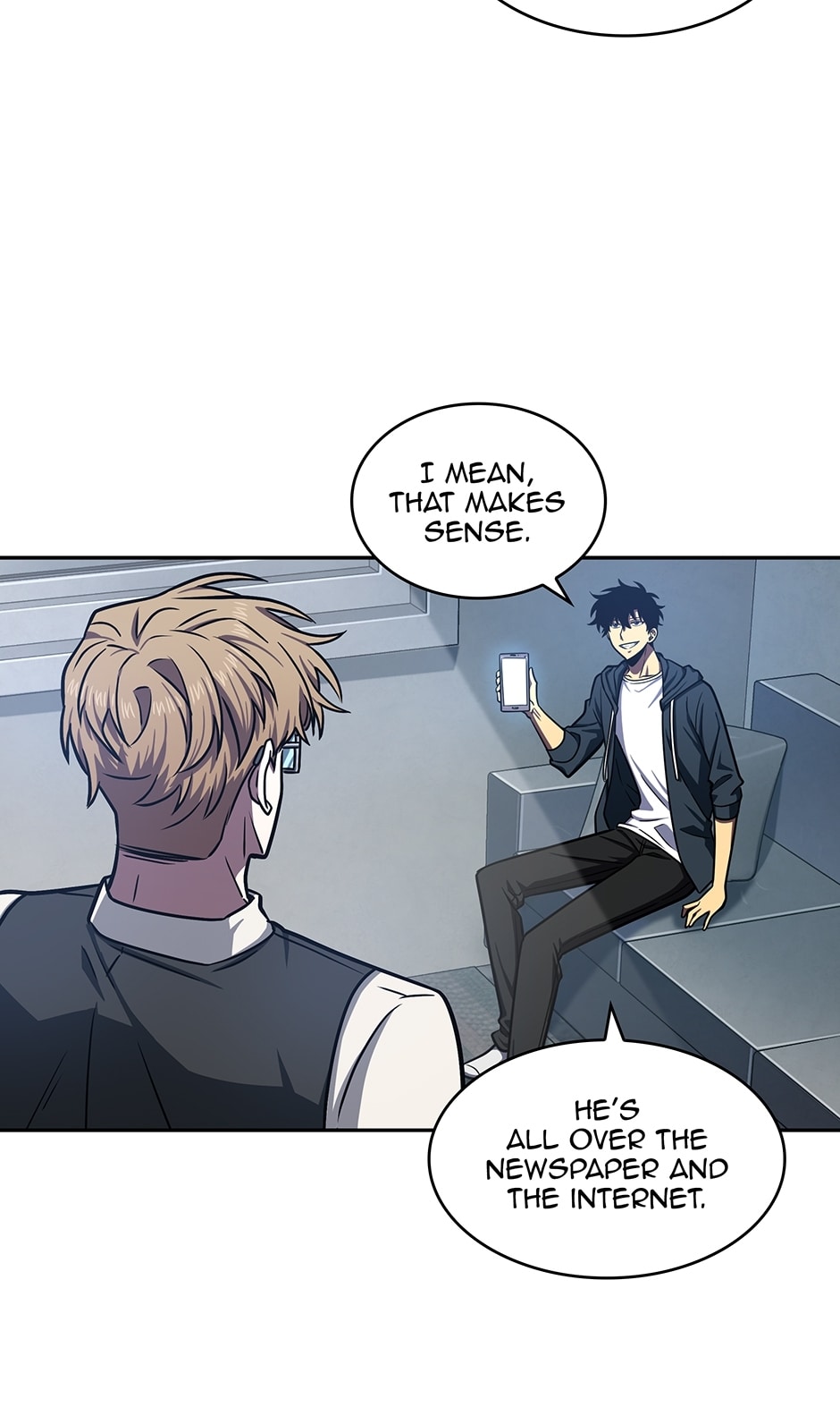 Read Tomb Raider King chapter 208 image 38 on Lezhin