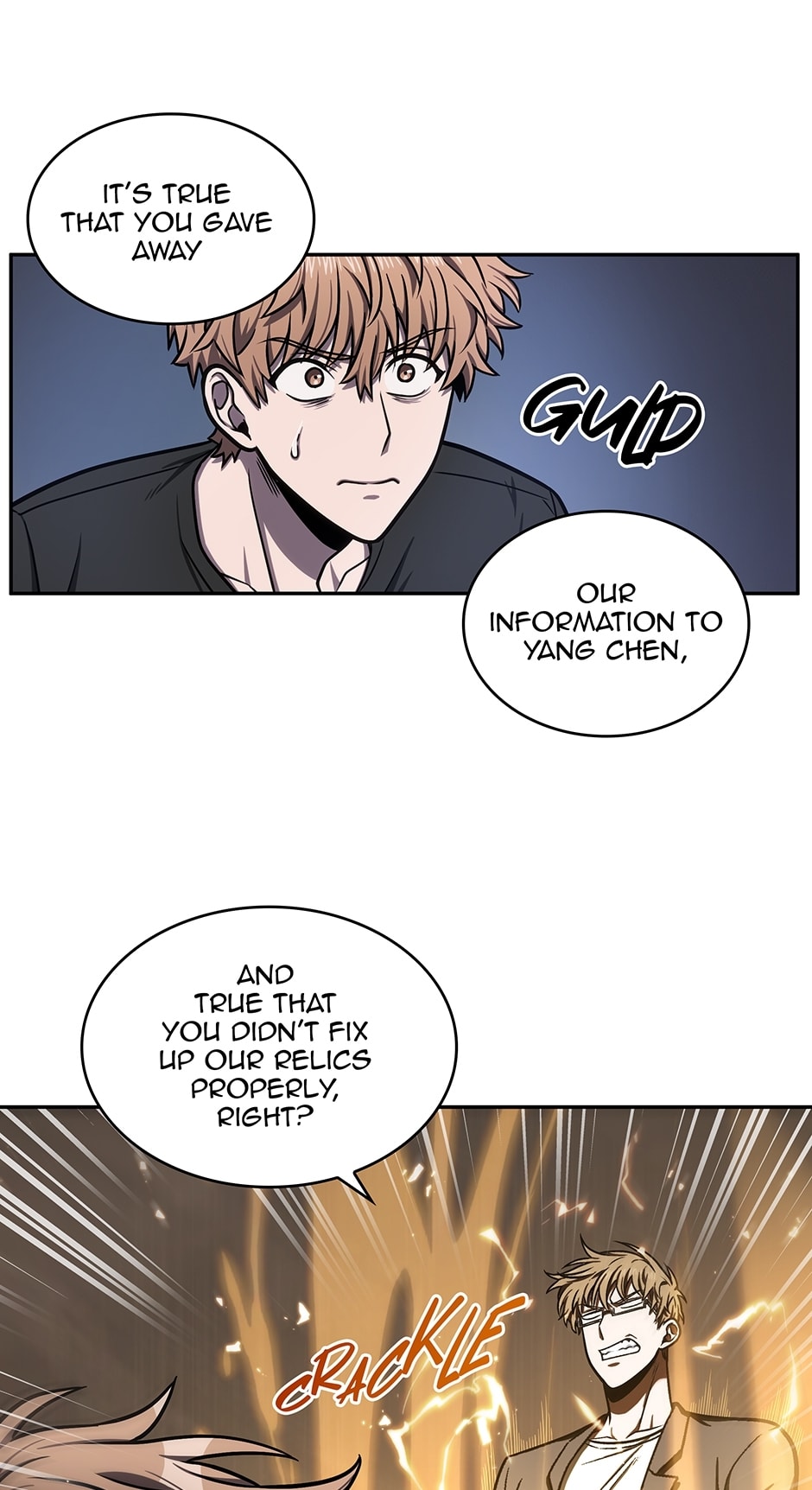 Read Tomb Raider King chapter 208 image 4 on Lezhin
