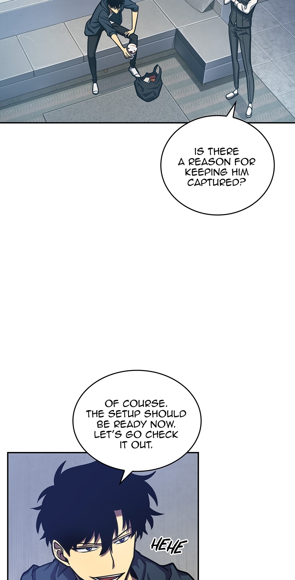 Read Tomb Raider King chapter 208 image 41 on Lezhin