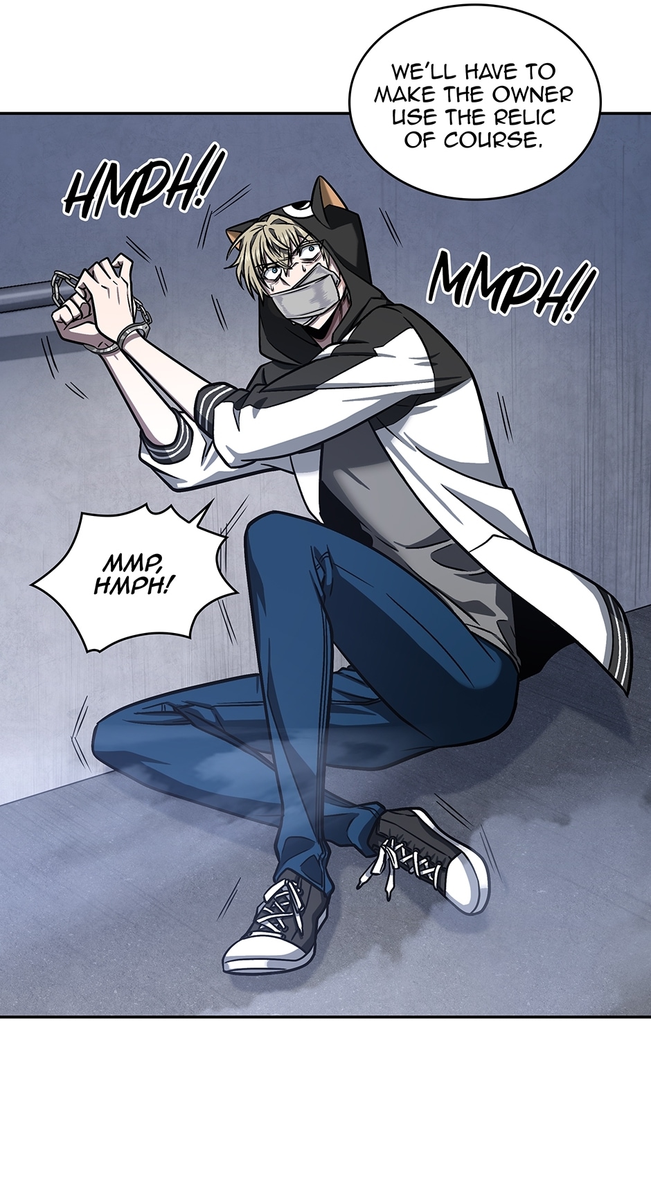 Read Tomb Raider King chapter 208 image 47 on Lezhin