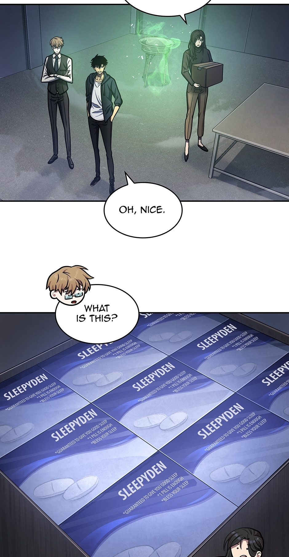 Read Tomb Raider King chapter 208 image 50 on Lezhin