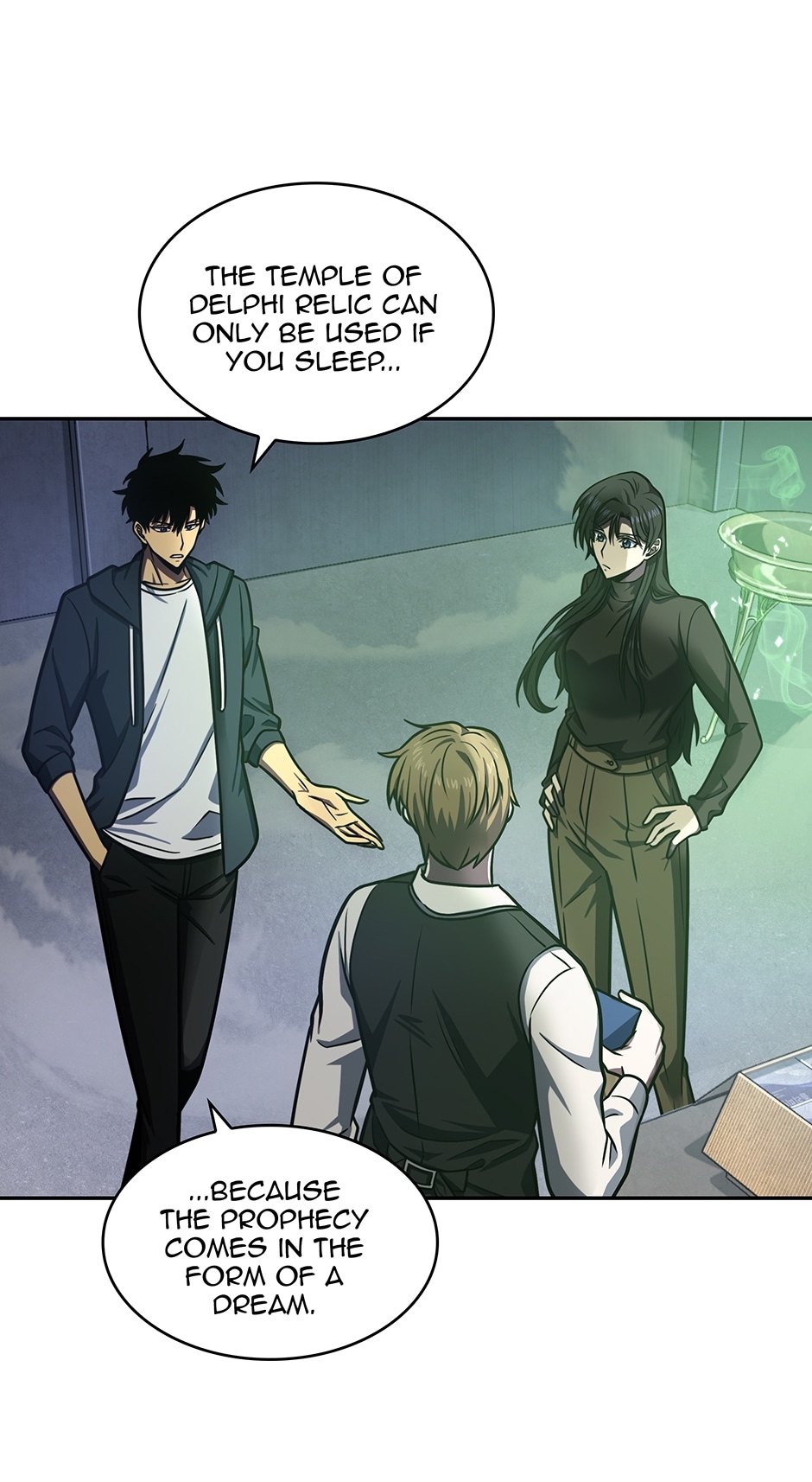 Read Tomb Raider King chapter 208 image 52 on Lezhin