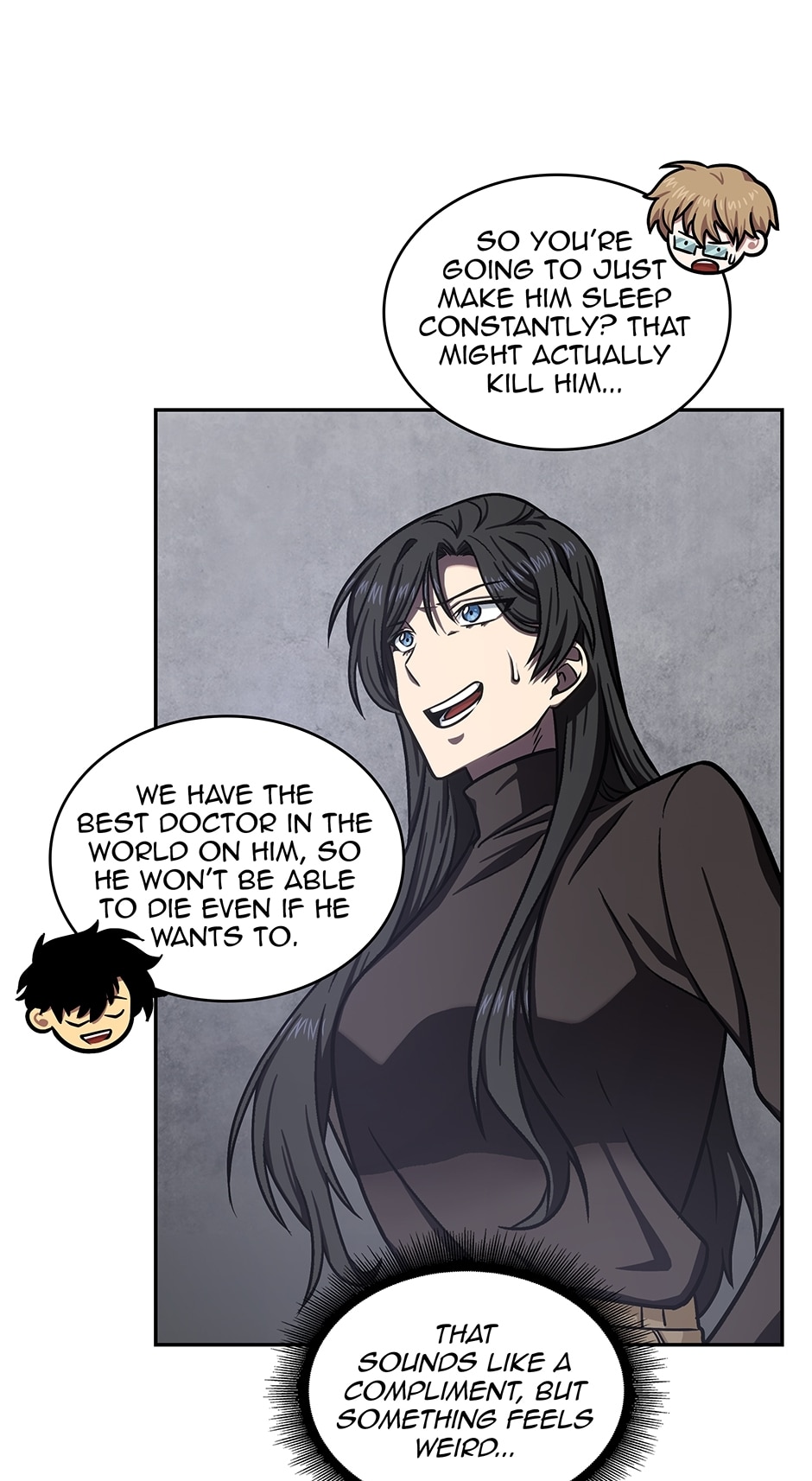 Read Tomb Raider King chapter 208 image 53 on Lezhin