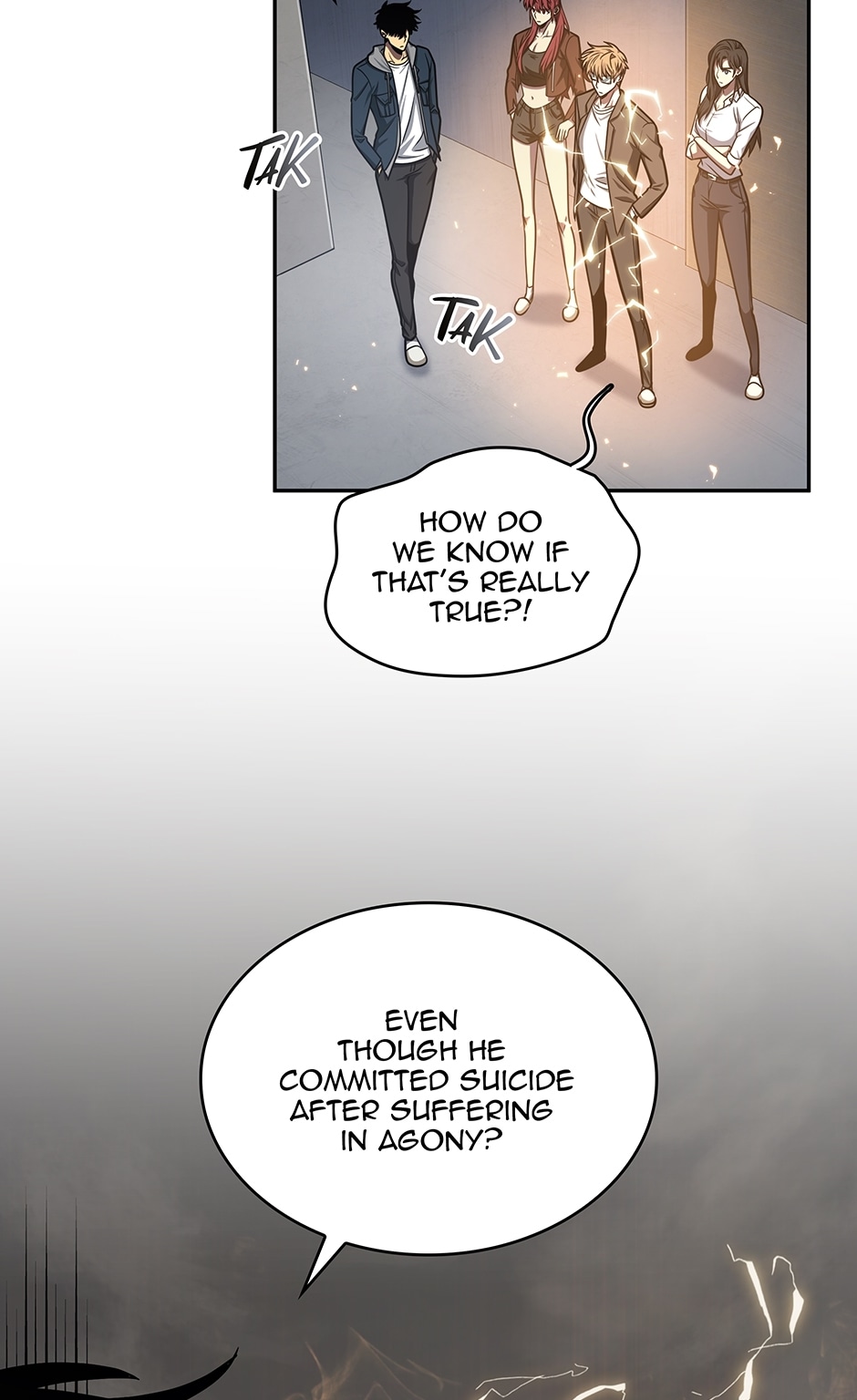 Read Tomb Raider King chapter 208 image 8 on Lezhin