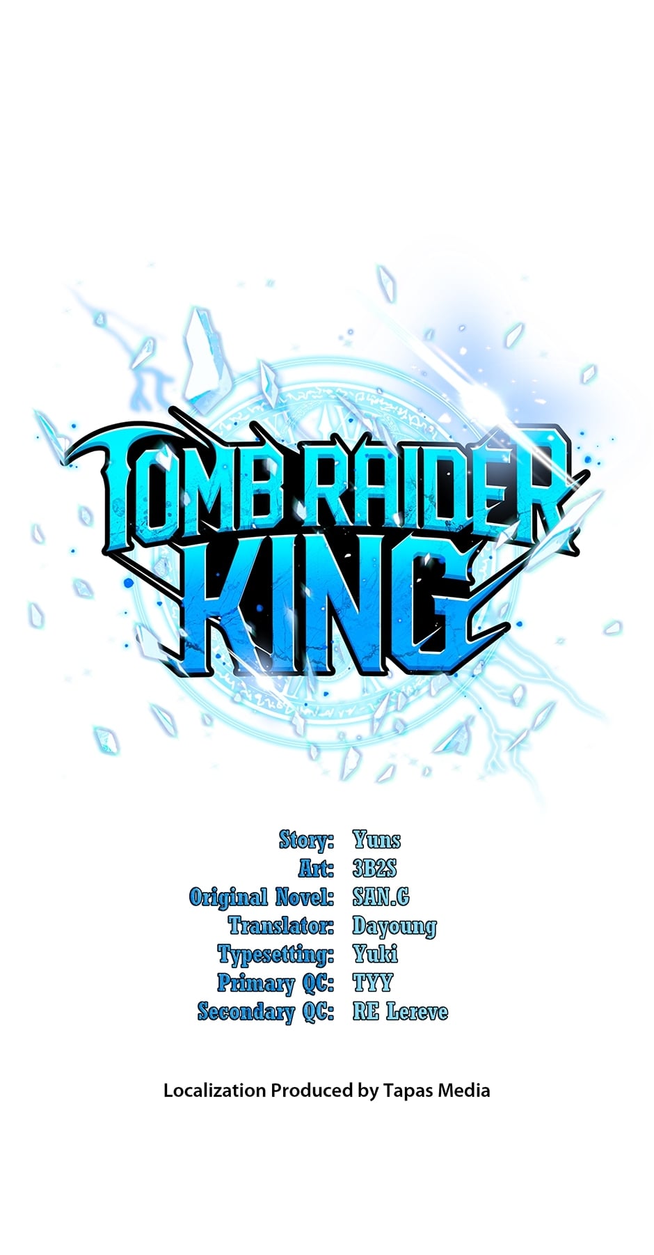 Read Tomb Raider King chapter 209 image 0 on Lezhin