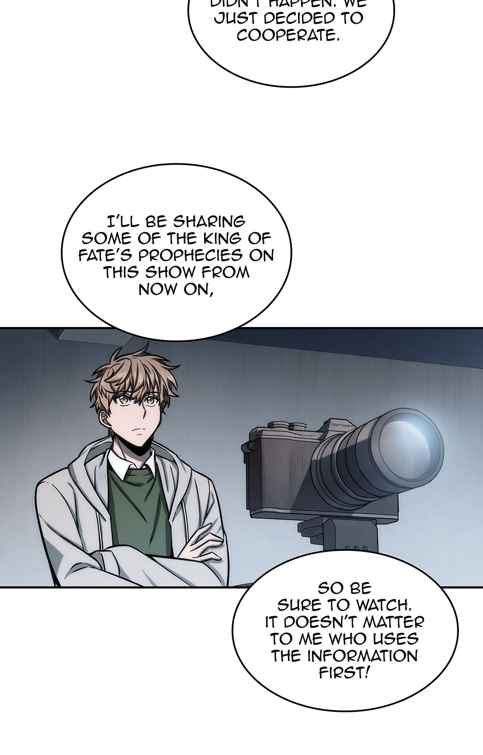 Read Tomb Raider King chapter 209 image 15 on Lezhin