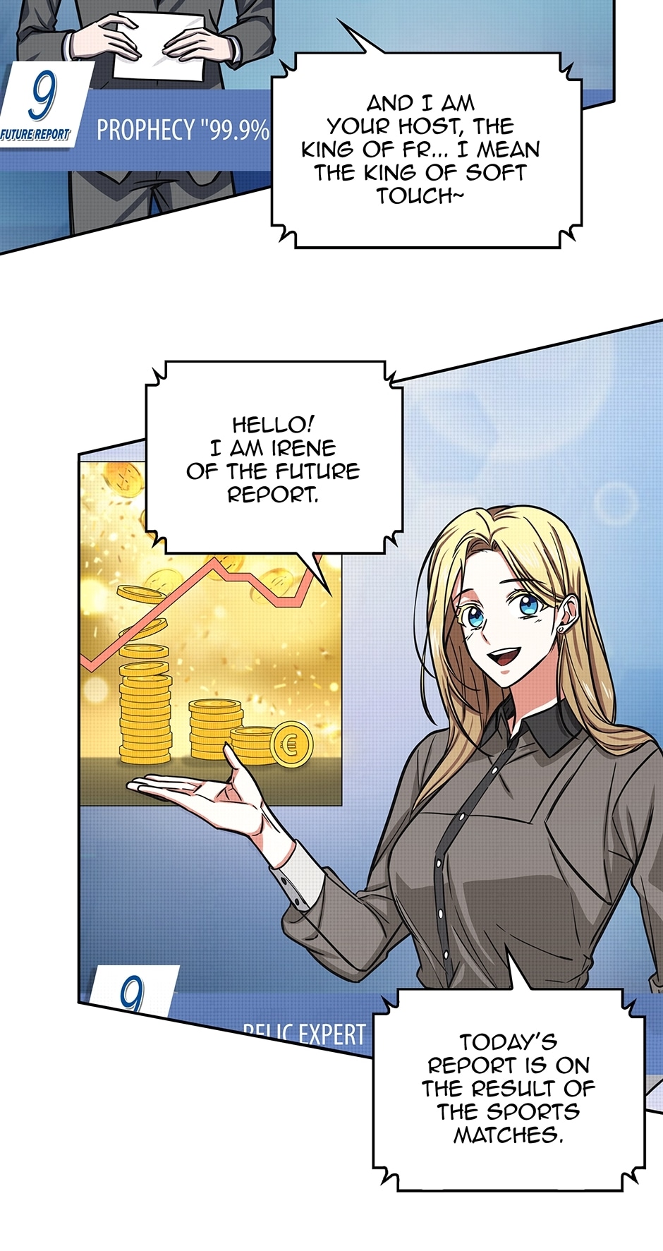 Read Tomb Raider King chapter 209 image 35 on Lezhin