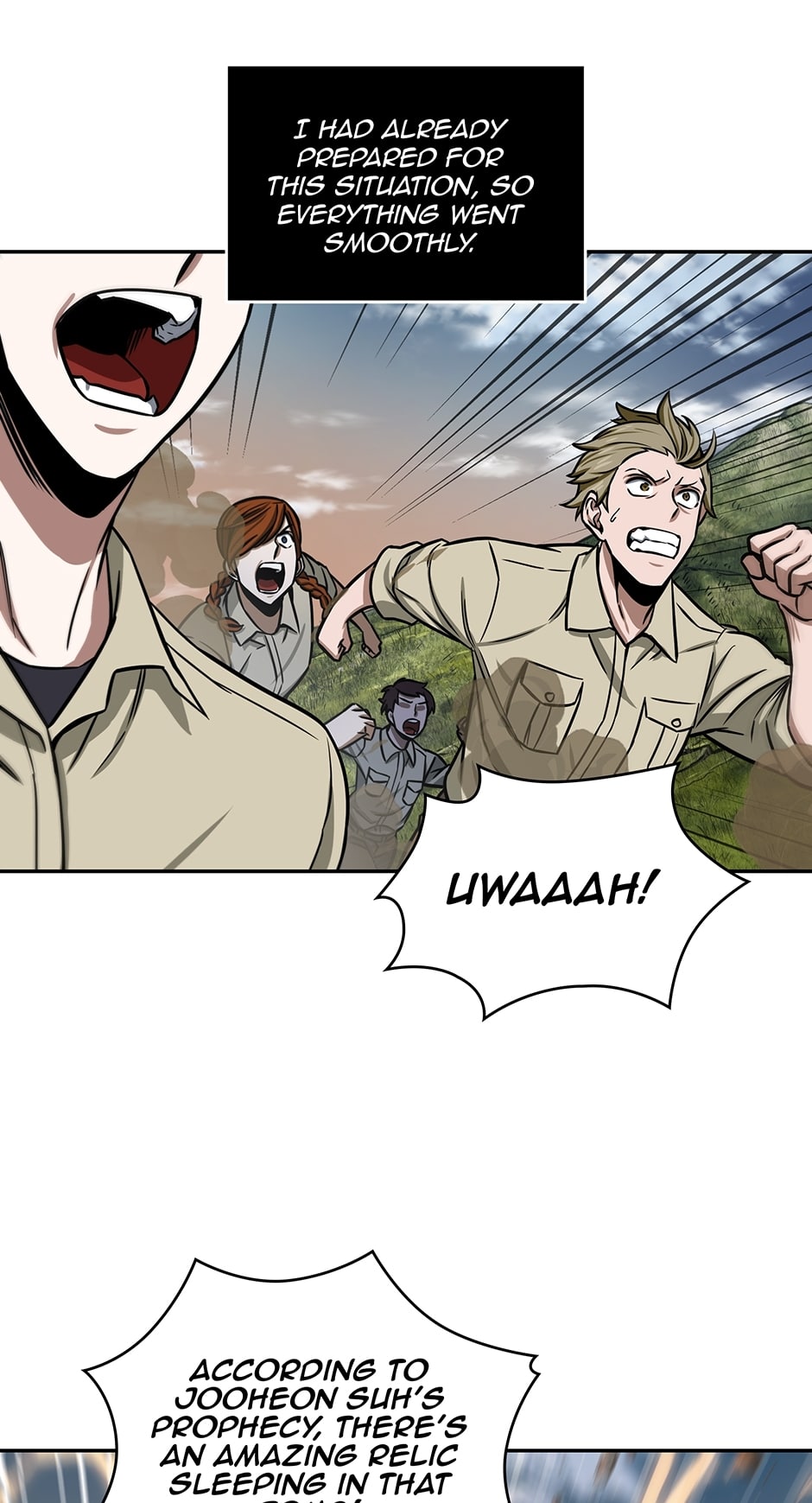 Read Tomb Raider King chapter 209 image 44 on Lezhin