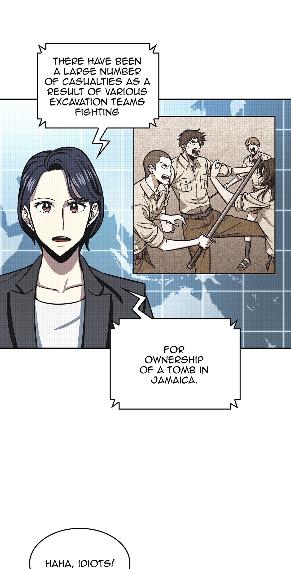 Read Tomb Raider King chapter 209 image 46 on Lezhin
