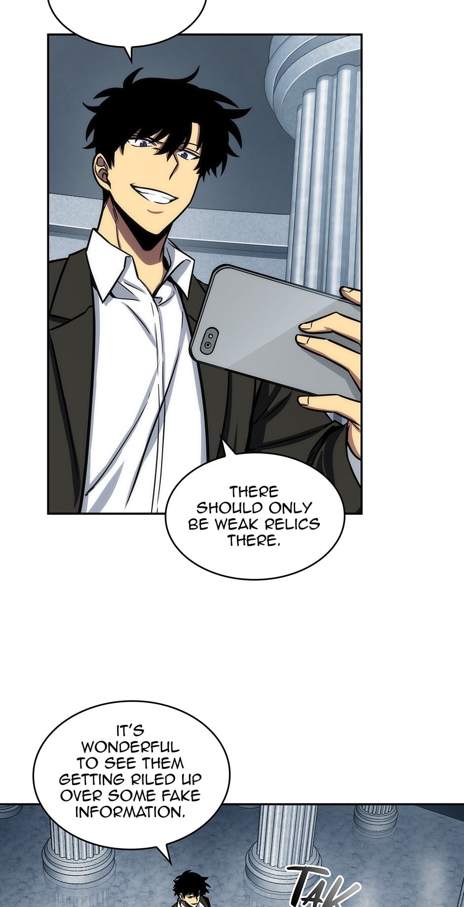 Read Tomb Raider King chapter 209 image 47 on Lezhin