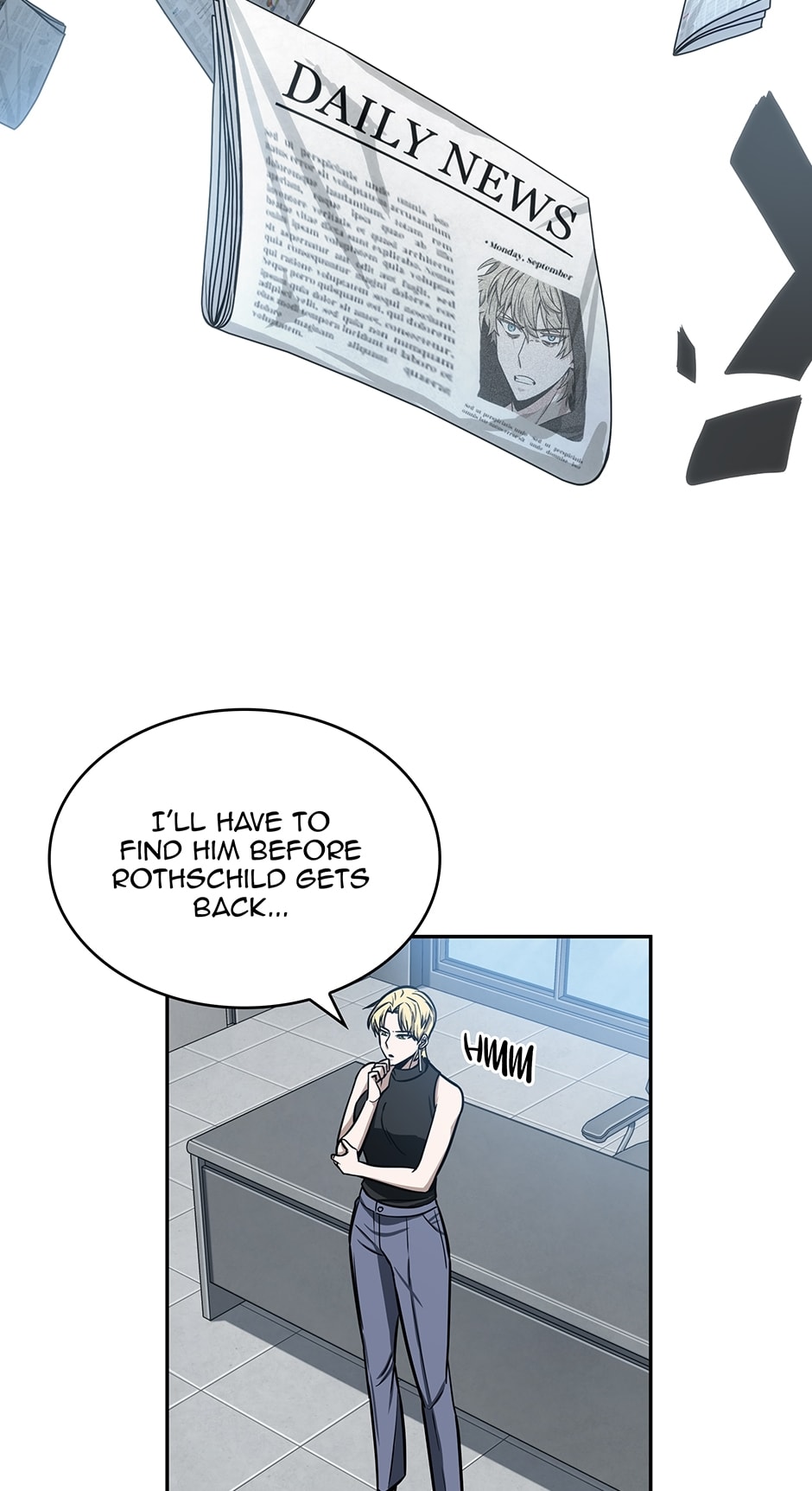 Read Tomb Raider King chapter 209 image 5 on Lezhin