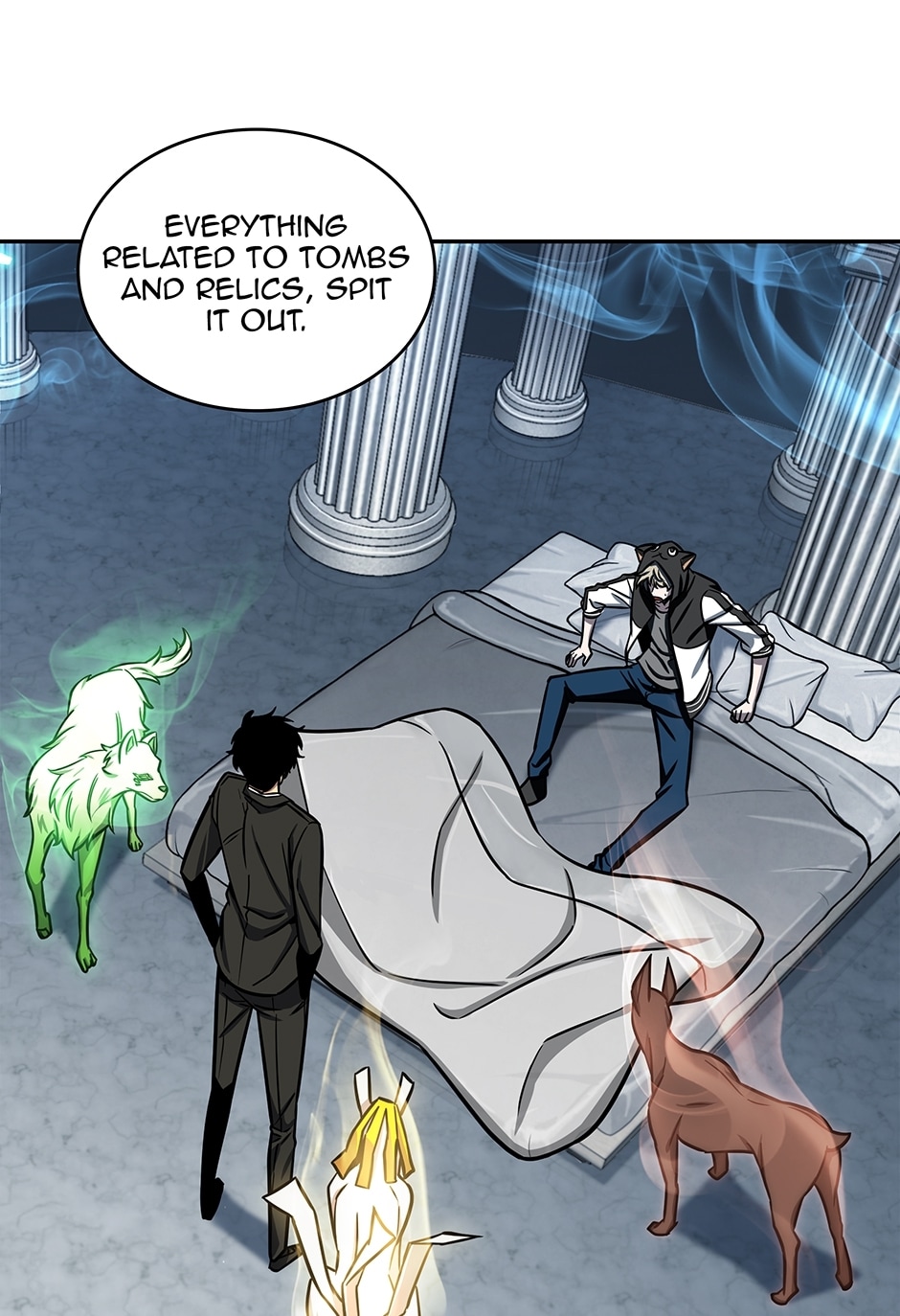 Read Tomb Raider King chapter 209 image 52 on Lezhin