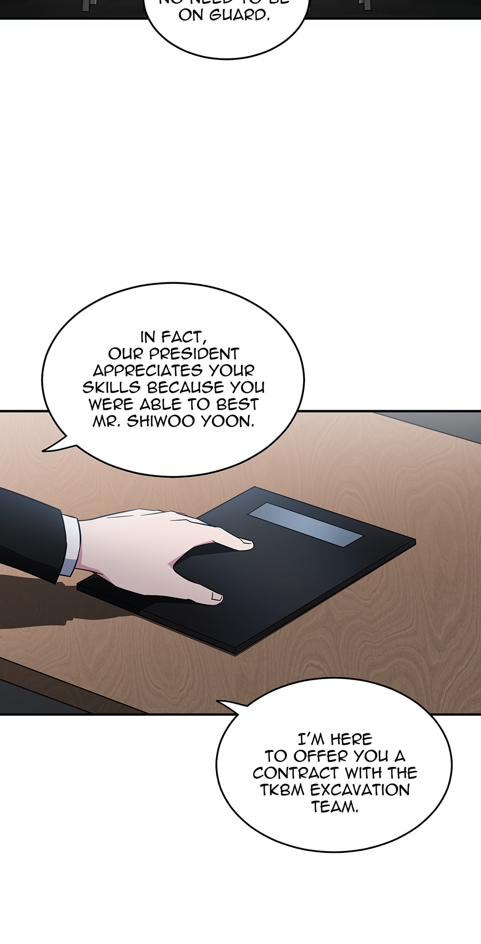 Read Tomb Raider King chapter 21 image 1 on Lezhin