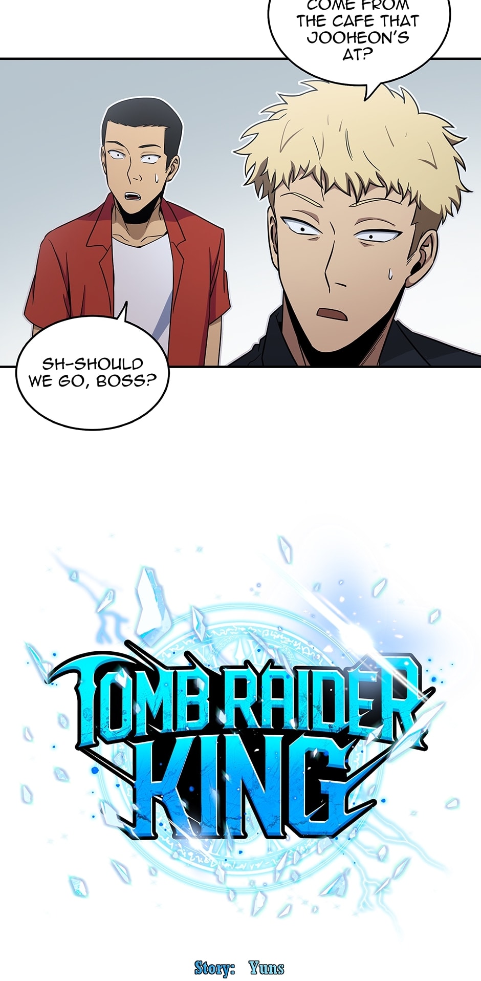 Read Tomb Raider King chapter 21 image 14 on Lezhin