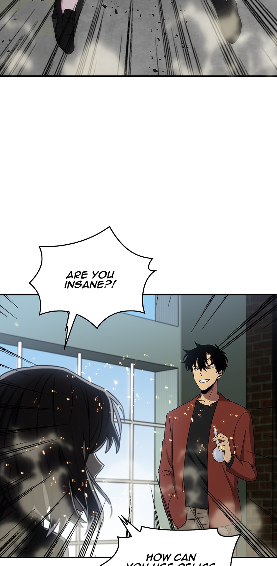 Read Tomb Raider King chapter 21 image 16 on Lezhin