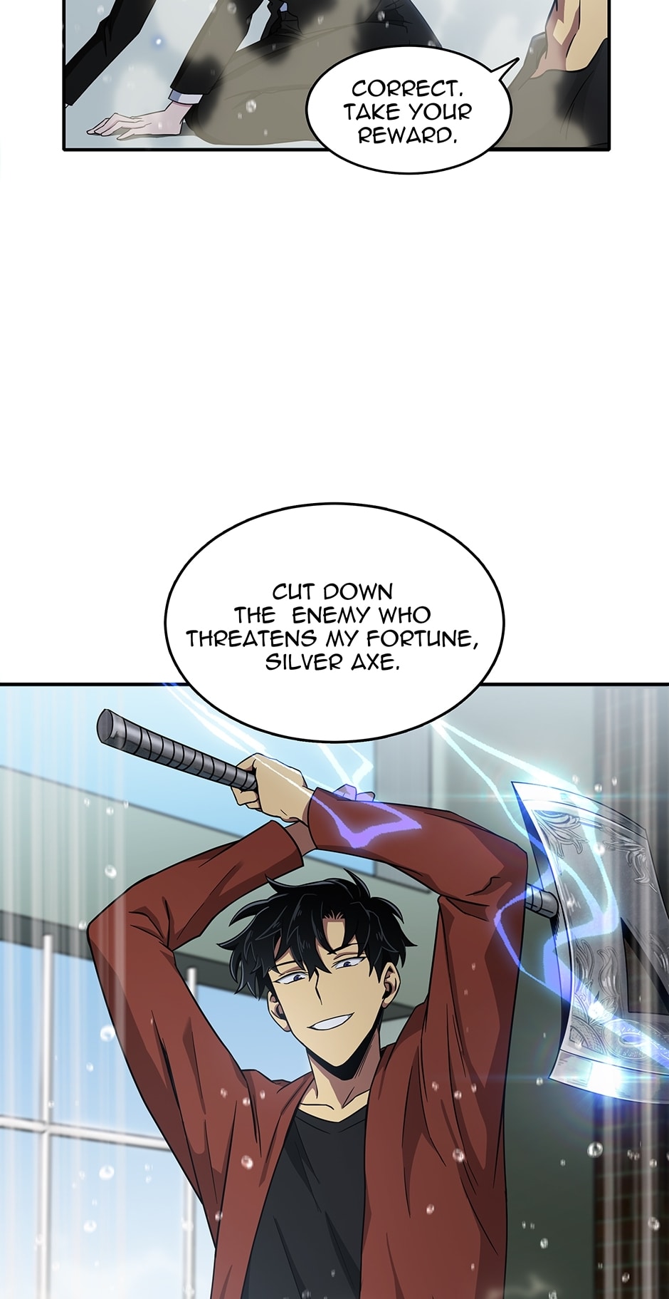Read Tomb Raider King chapter 21 image 25 on Lezhin