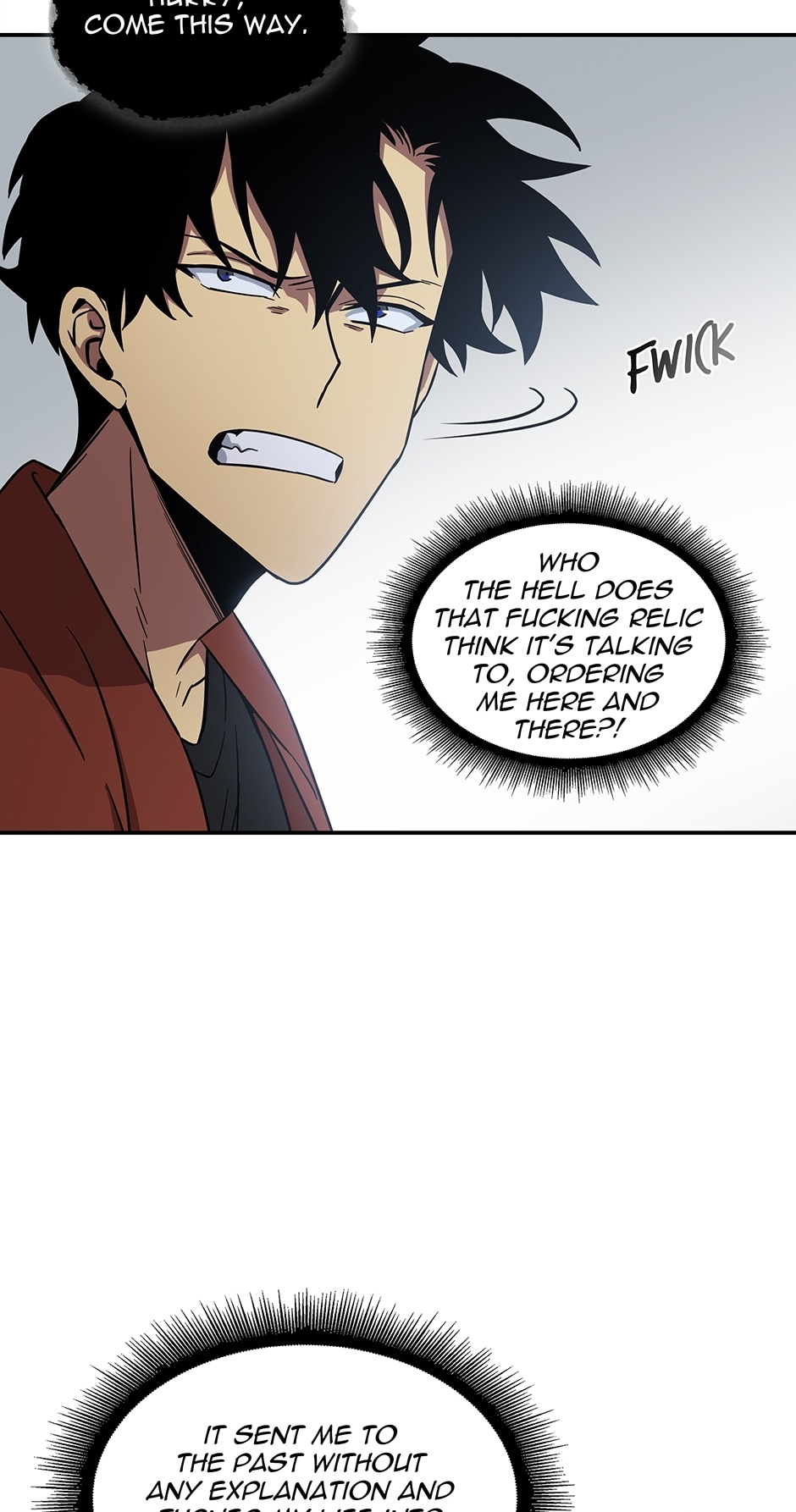 Read Tomb Raider King chapter 21 image 38 on Lezhin