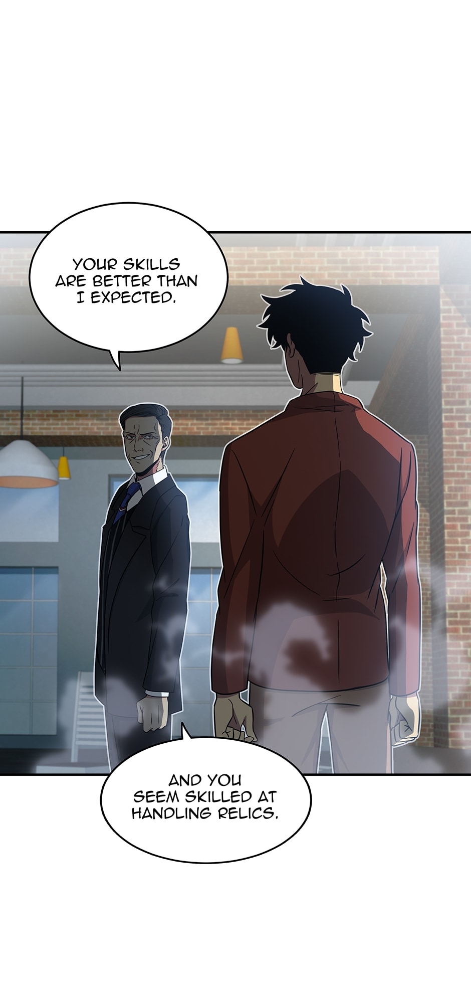 Read Tomb Raider King chapter 21 image 52 on Lezhin
