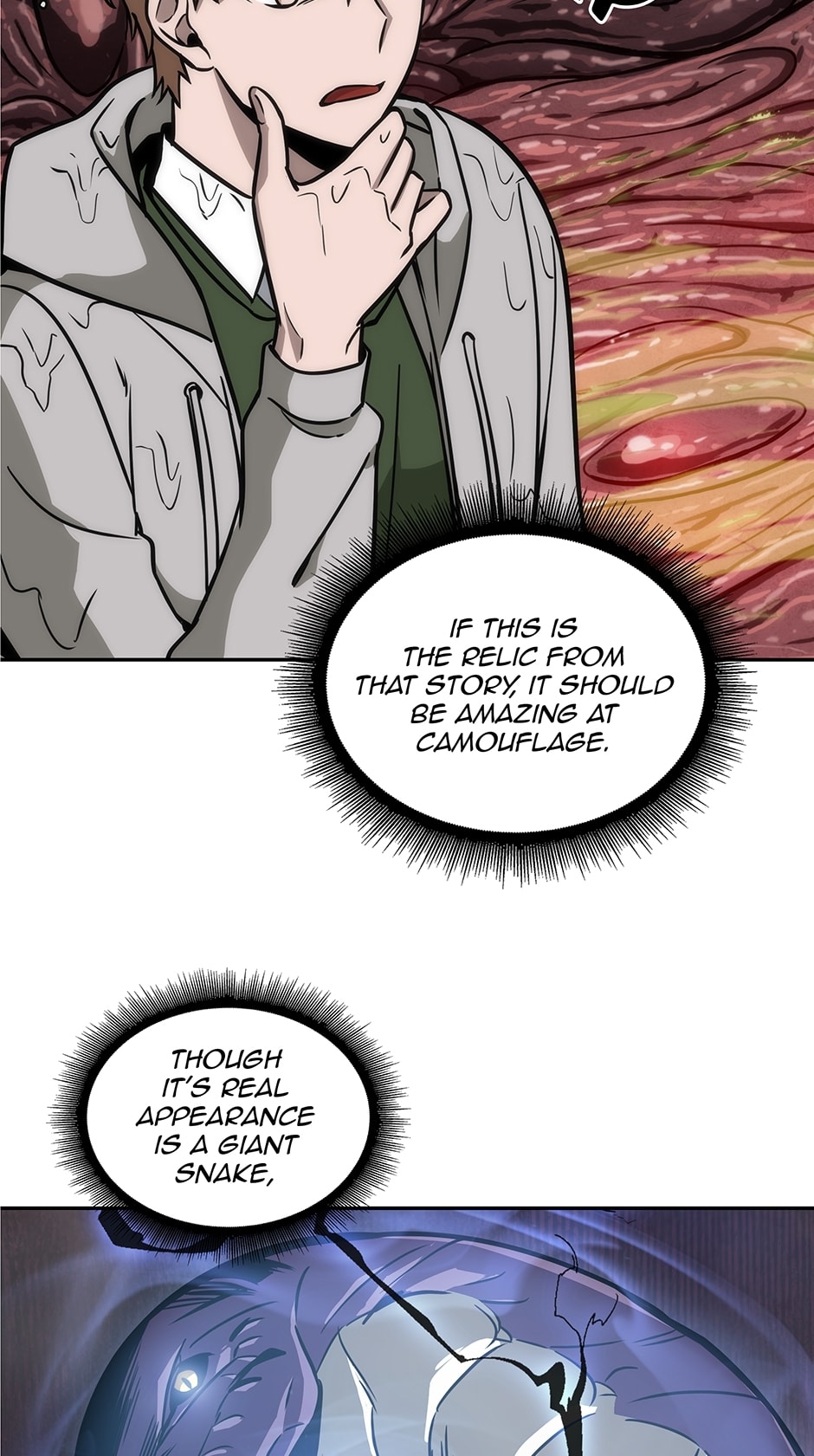 Read Tomb Raider King chapter 211 image 19 on Lezhin