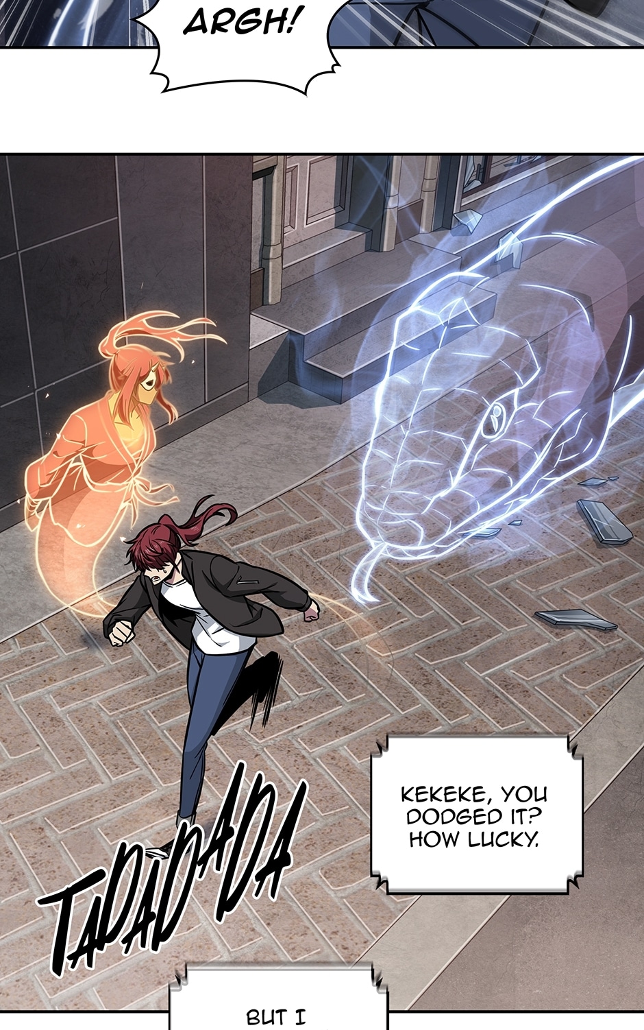 Read Tomb Raider King chapter 211 image 33 on Lezhin