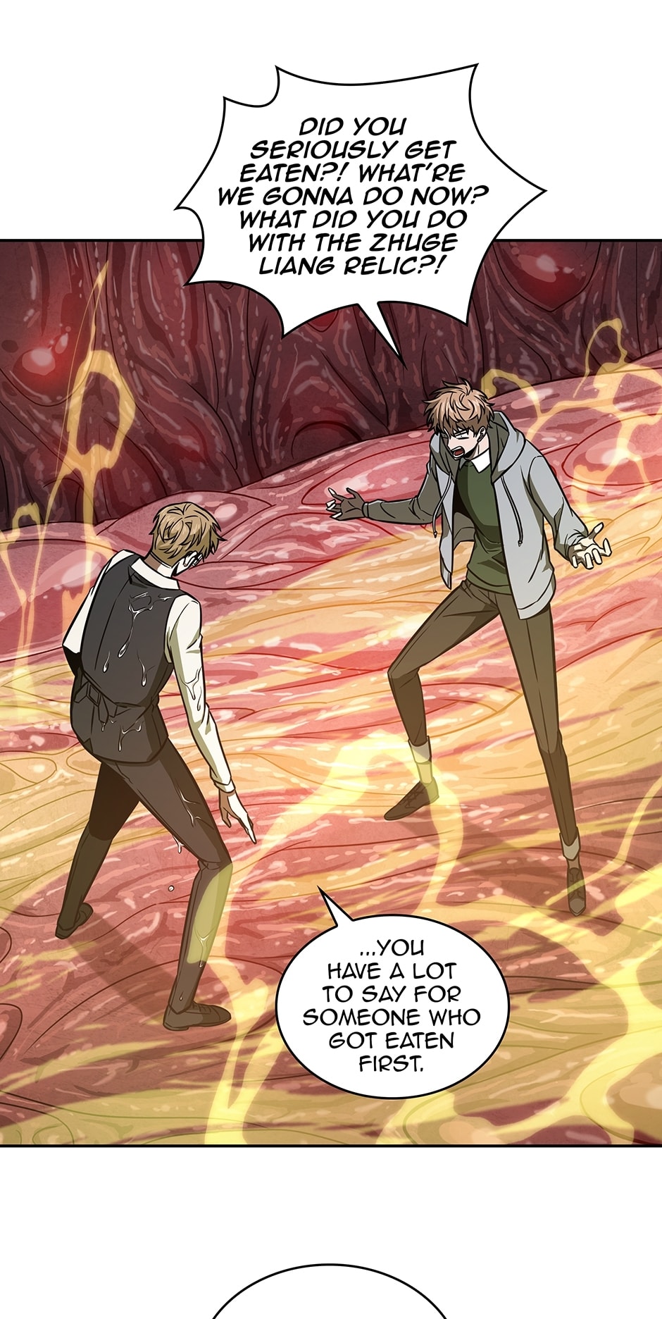 Read Tomb Raider King chapter 211 image 46 on Lezhin