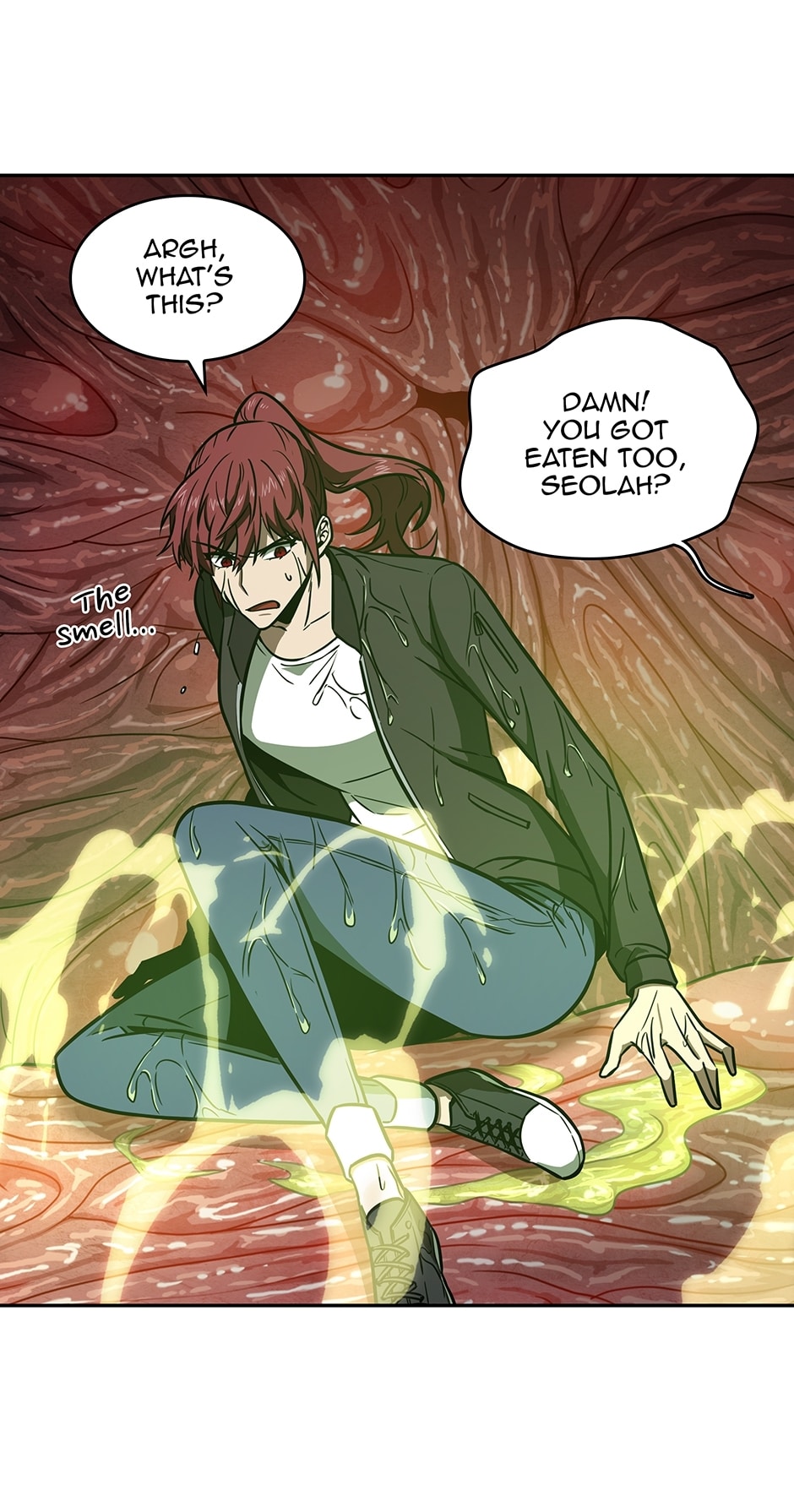Read Tomb Raider King chapter 211 image 49 on Lezhin