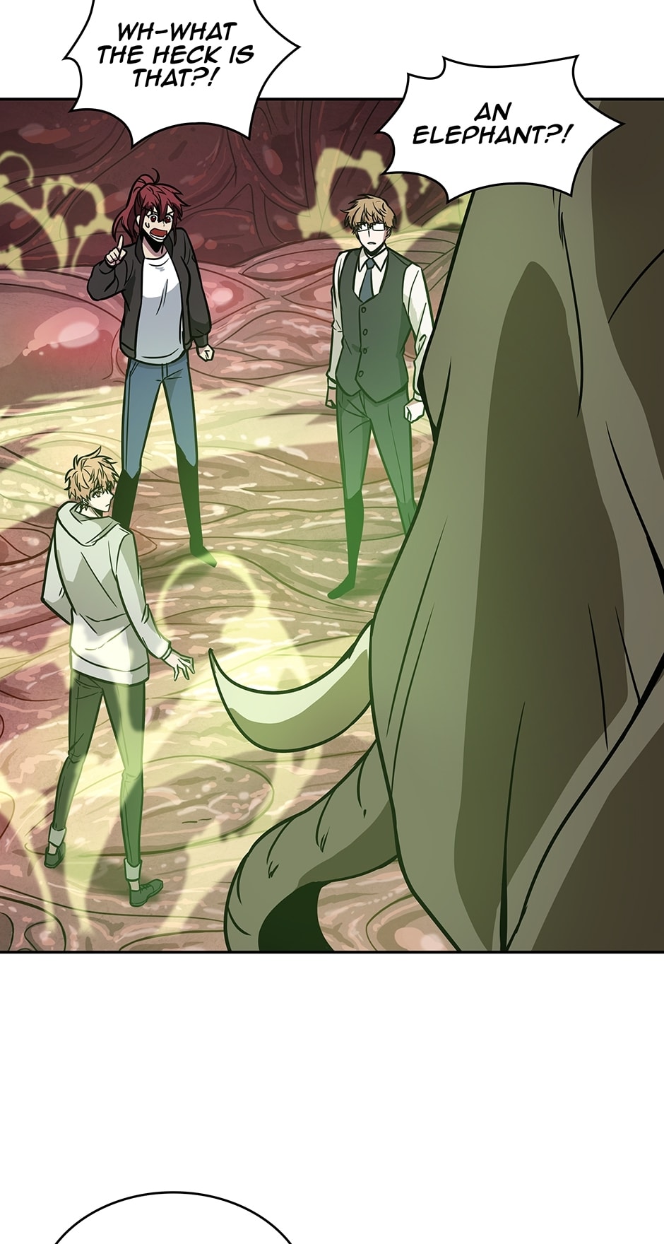 Read Tomb Raider King chapter 211 image 53 on Lezhin