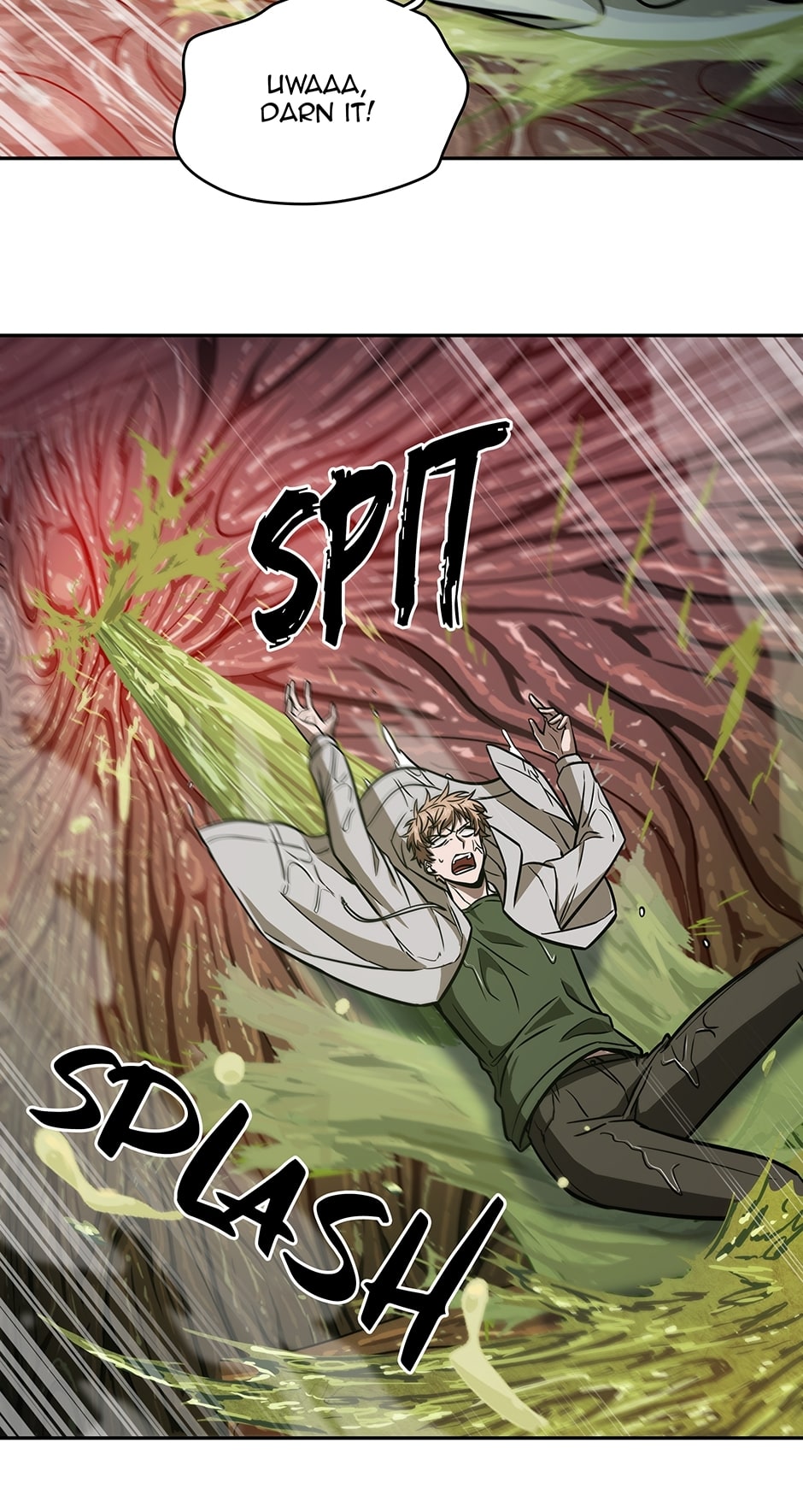 Read Tomb Raider King chapter 211 image 8 on Lezhin