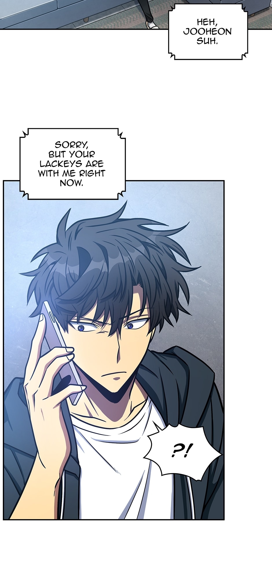 Read Tomb Raider King chapter 212 image 12 on Lezhin