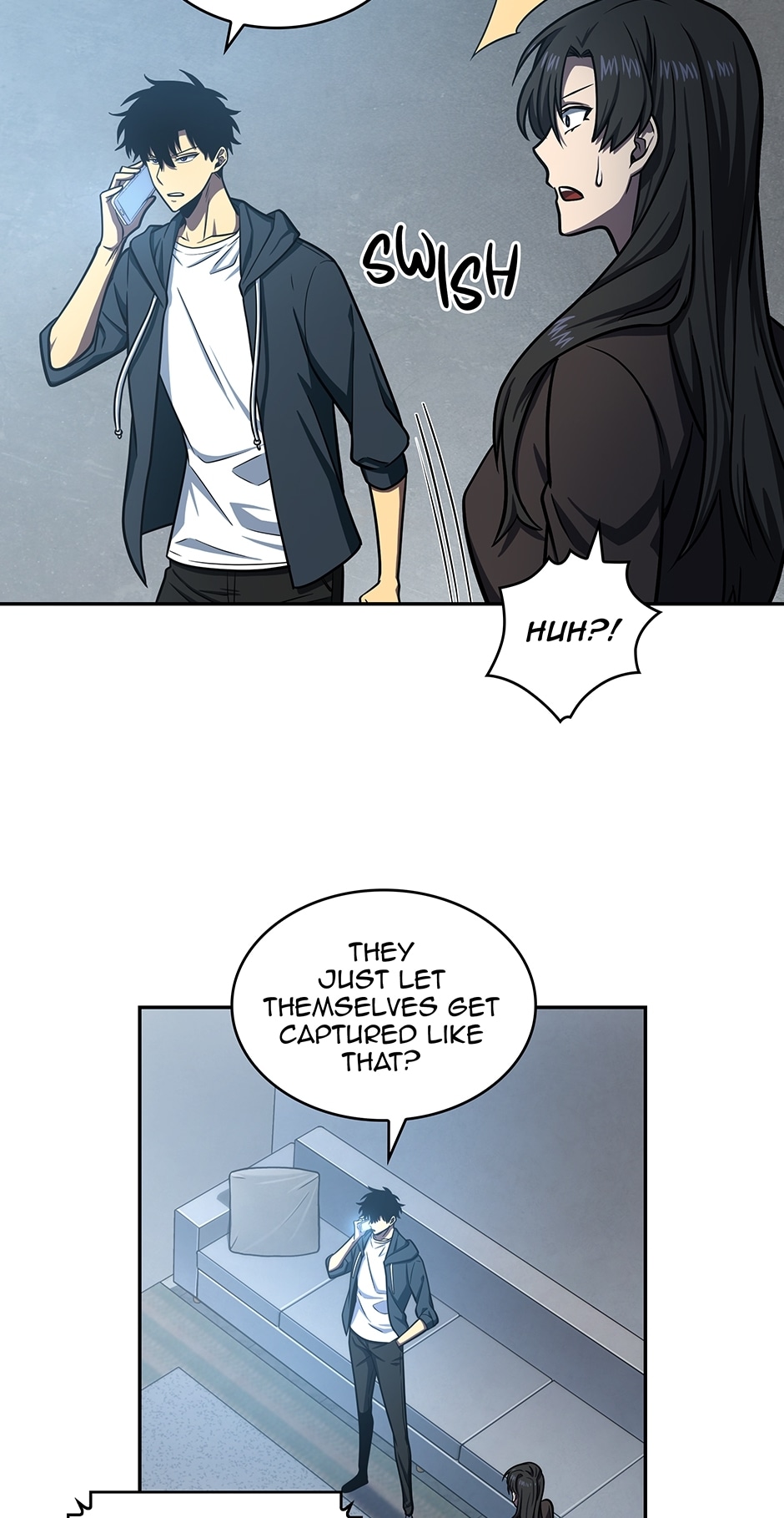 Read Tomb Raider King chapter 212 image 14 on Lezhin