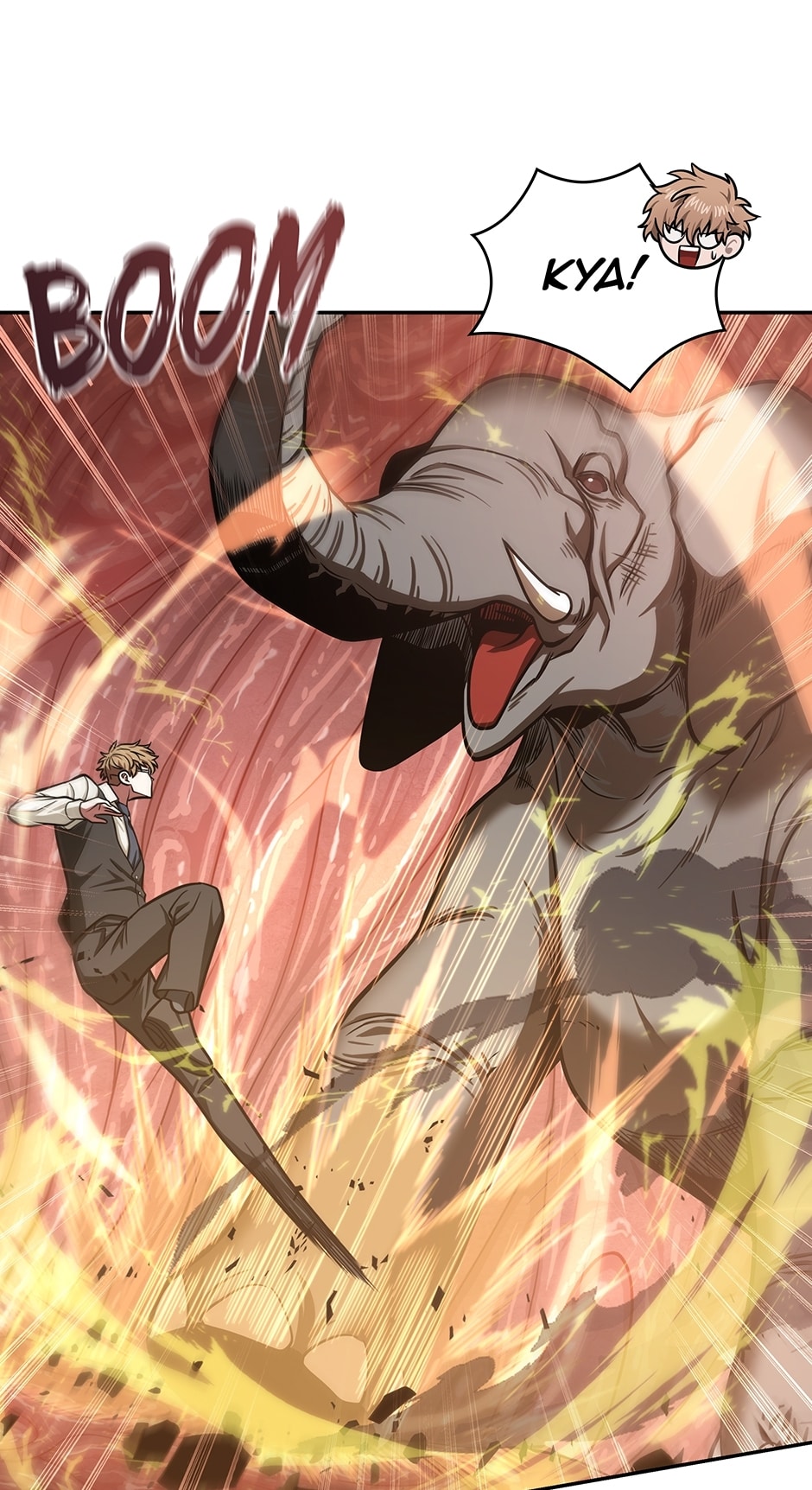 Read Tomb Raider King chapter 212 image 28 on Lezhin