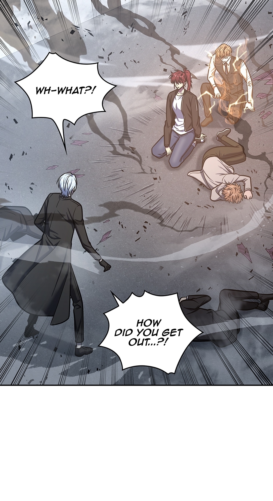 Read Tomb Raider King chapter 212 image 33 on Lezhin