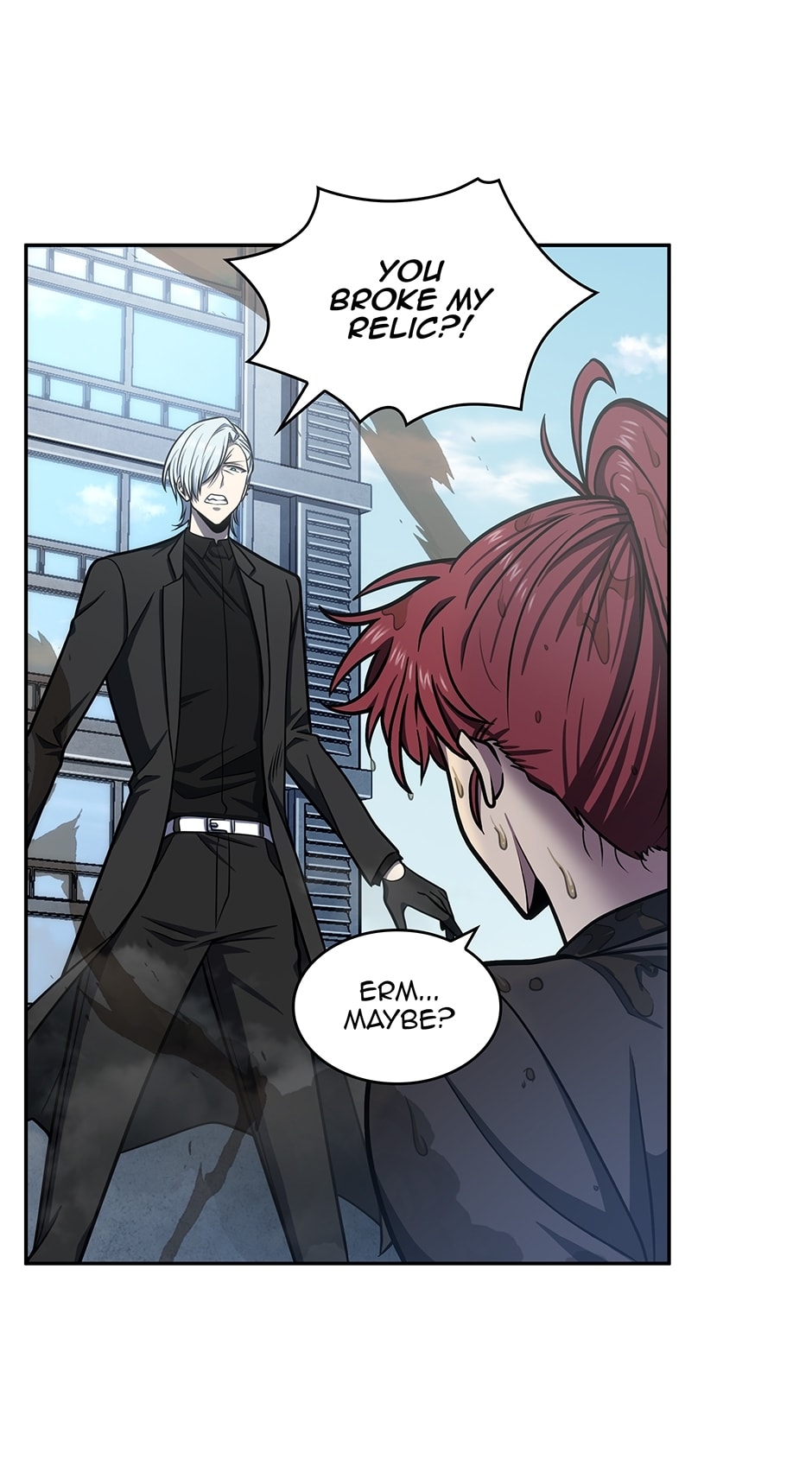 Read Tomb Raider King chapter 212 image 34 on Lezhin