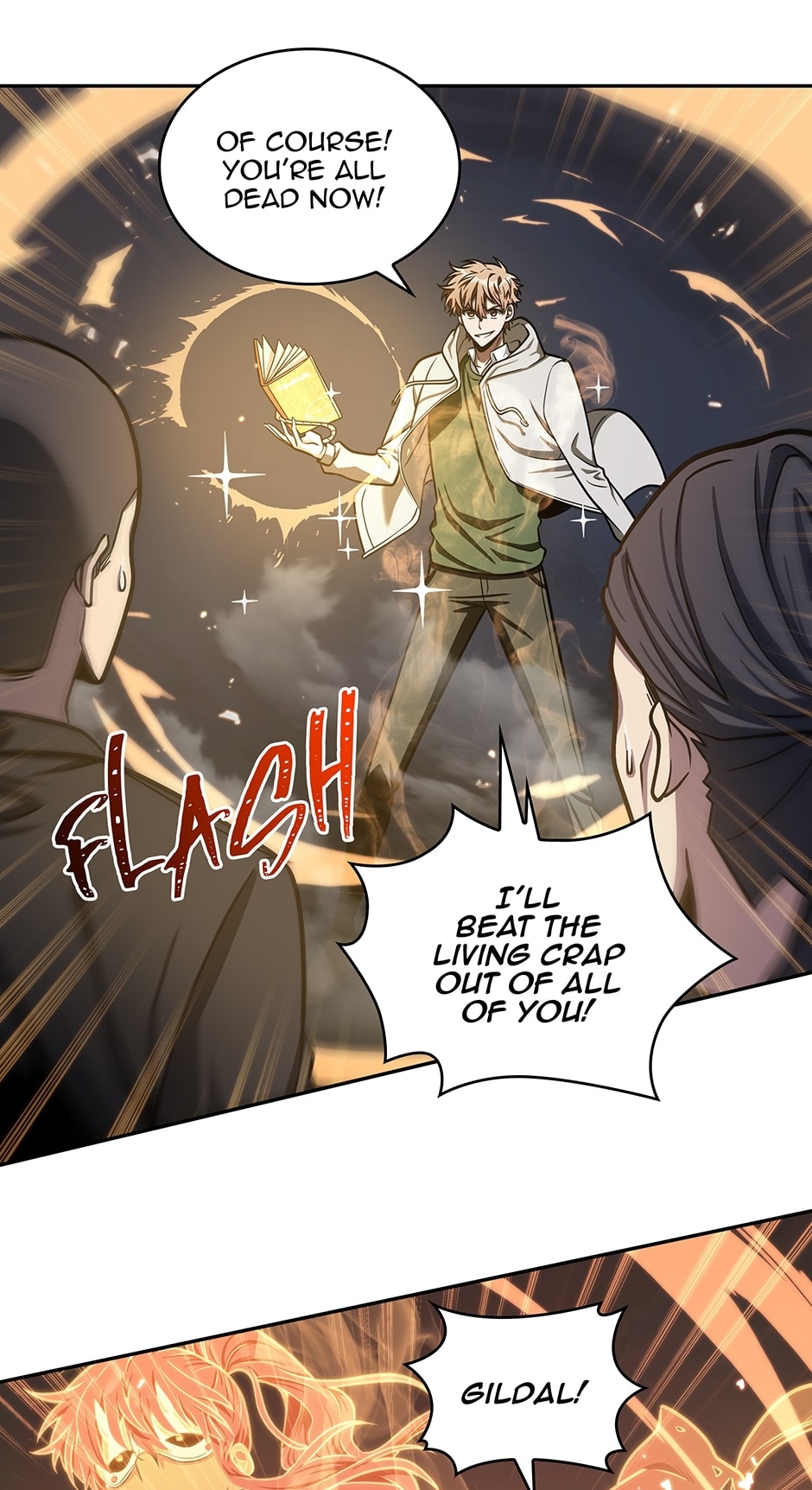 Read Tomb Raider King chapter 212 image 37 on Lezhin