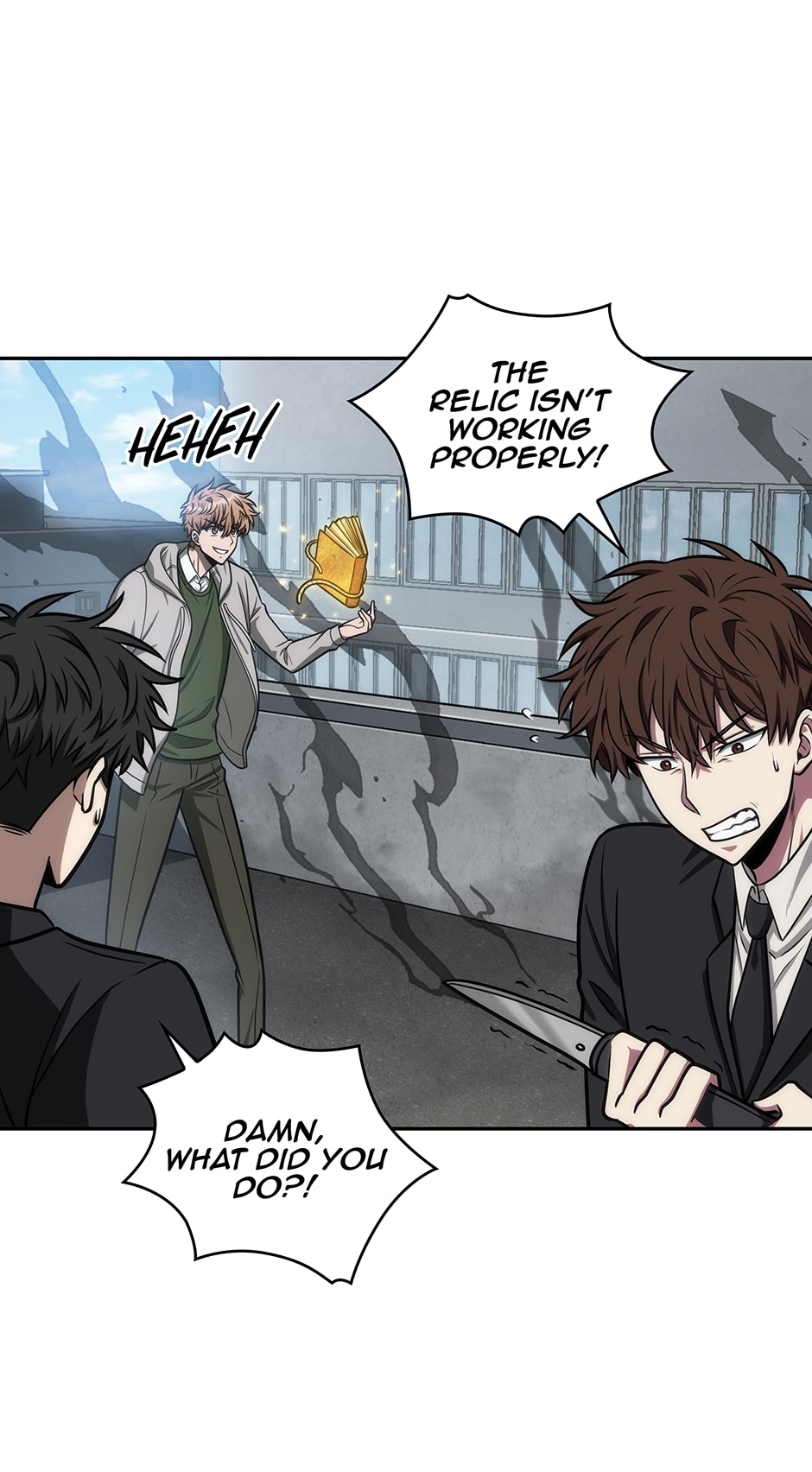 Read Tomb Raider King chapter 212 image 47 on Lezhin