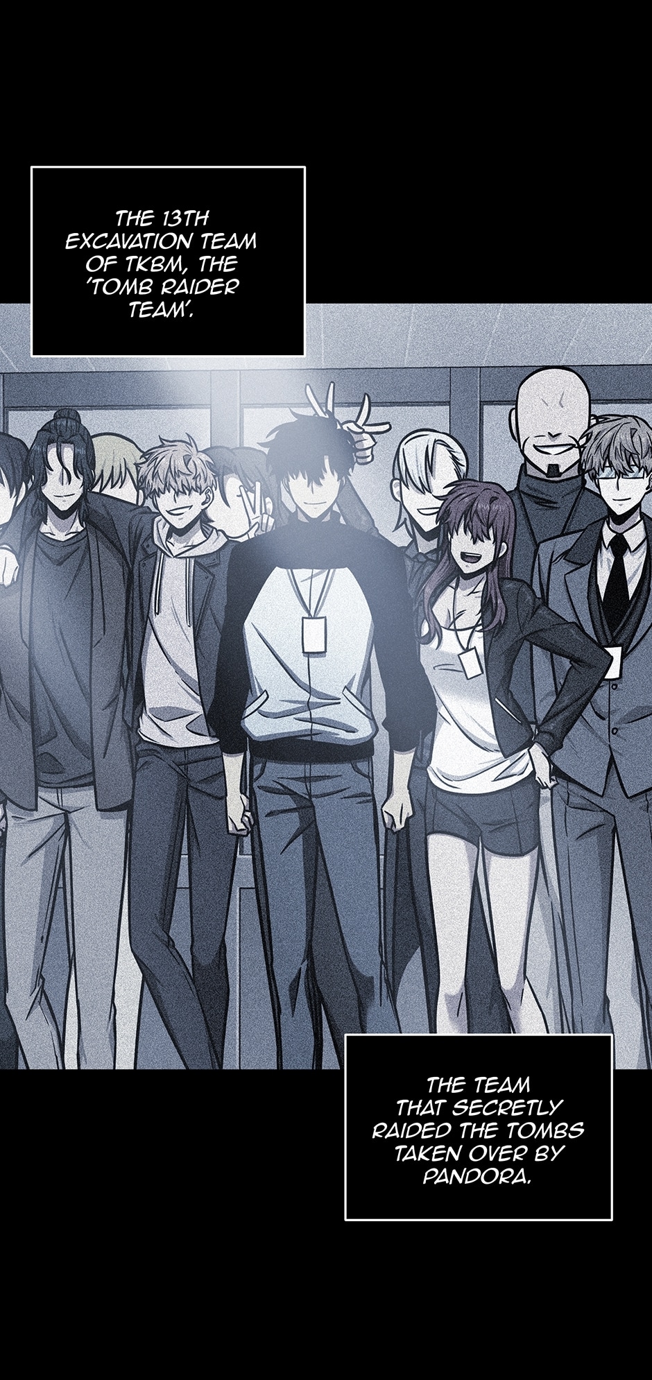 Read Tomb Raider King chapter 213 image 0 on Lezhin