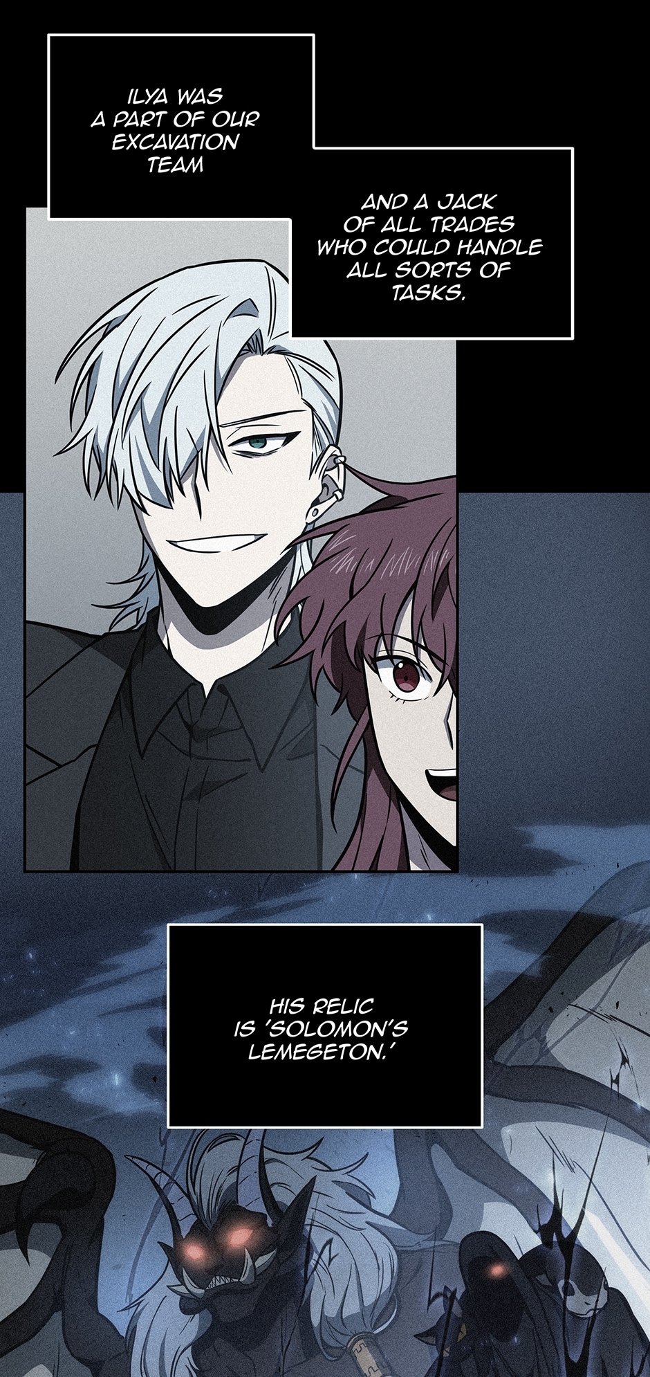 Read Tomb Raider King chapter 213 image 1 on Lezhin