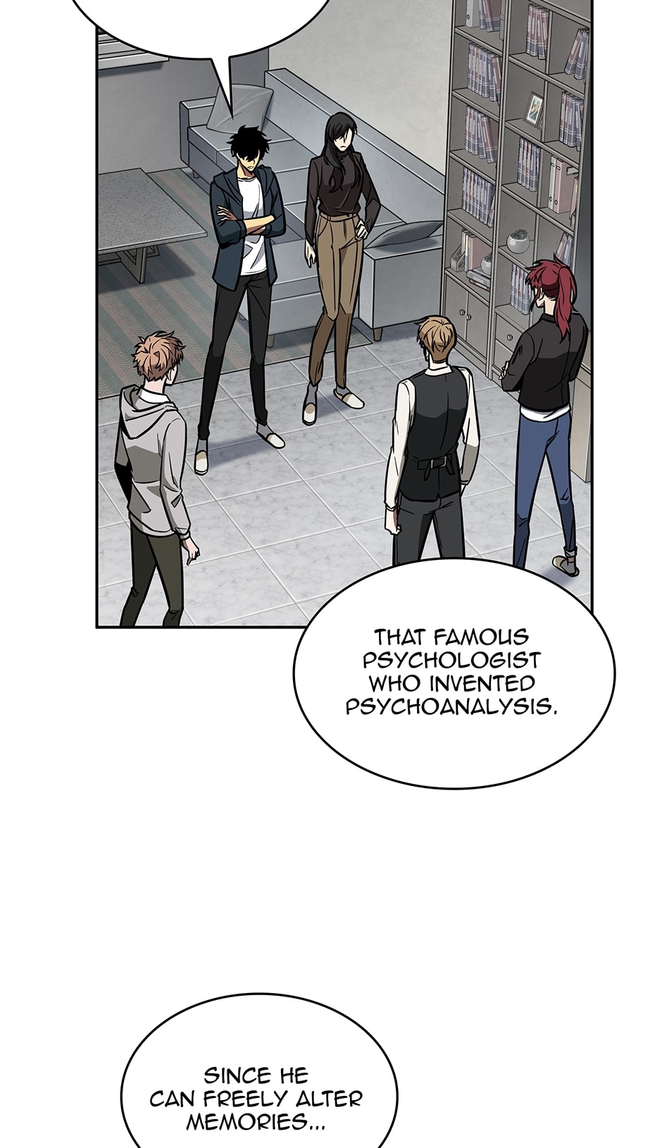Read Tomb Raider King chapter 213 image 13 on Lezhin
