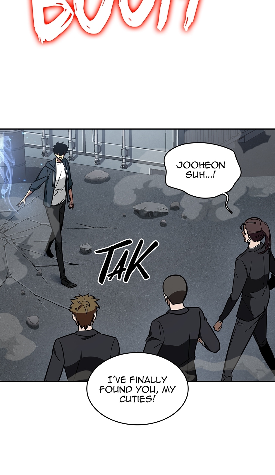 Read Tomb Raider King chapter 213 image 38 on Lezhin