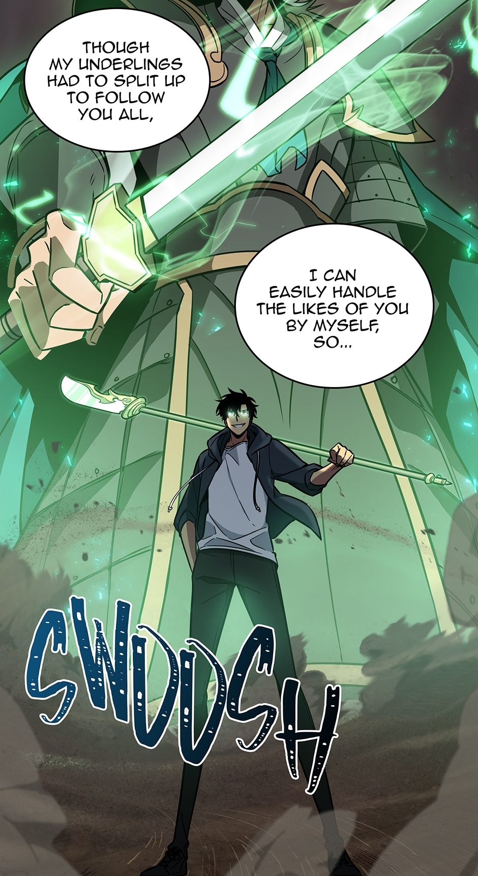 Read Tomb Raider King chapter 213 image 40 on Lezhin